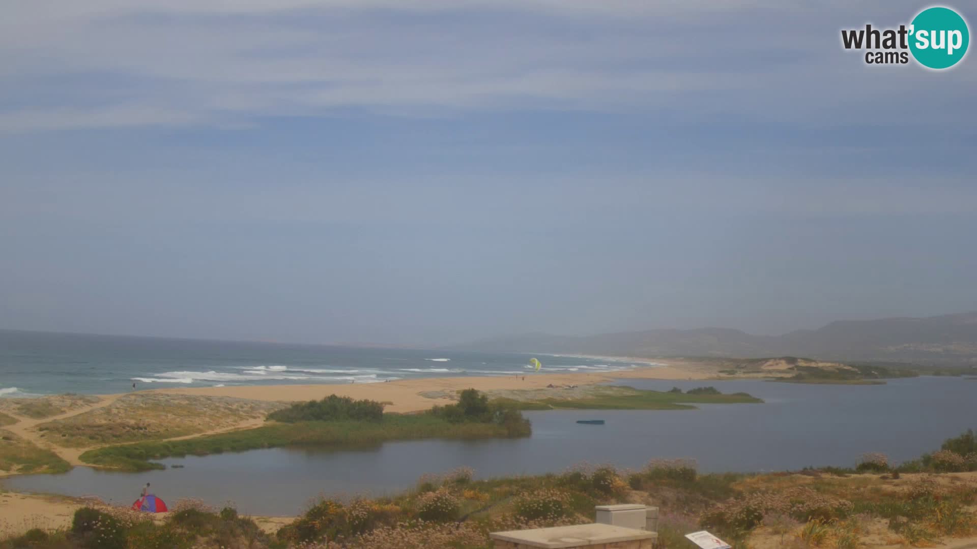 San Pietro a Mare webcam Valledoria – Sardaigne