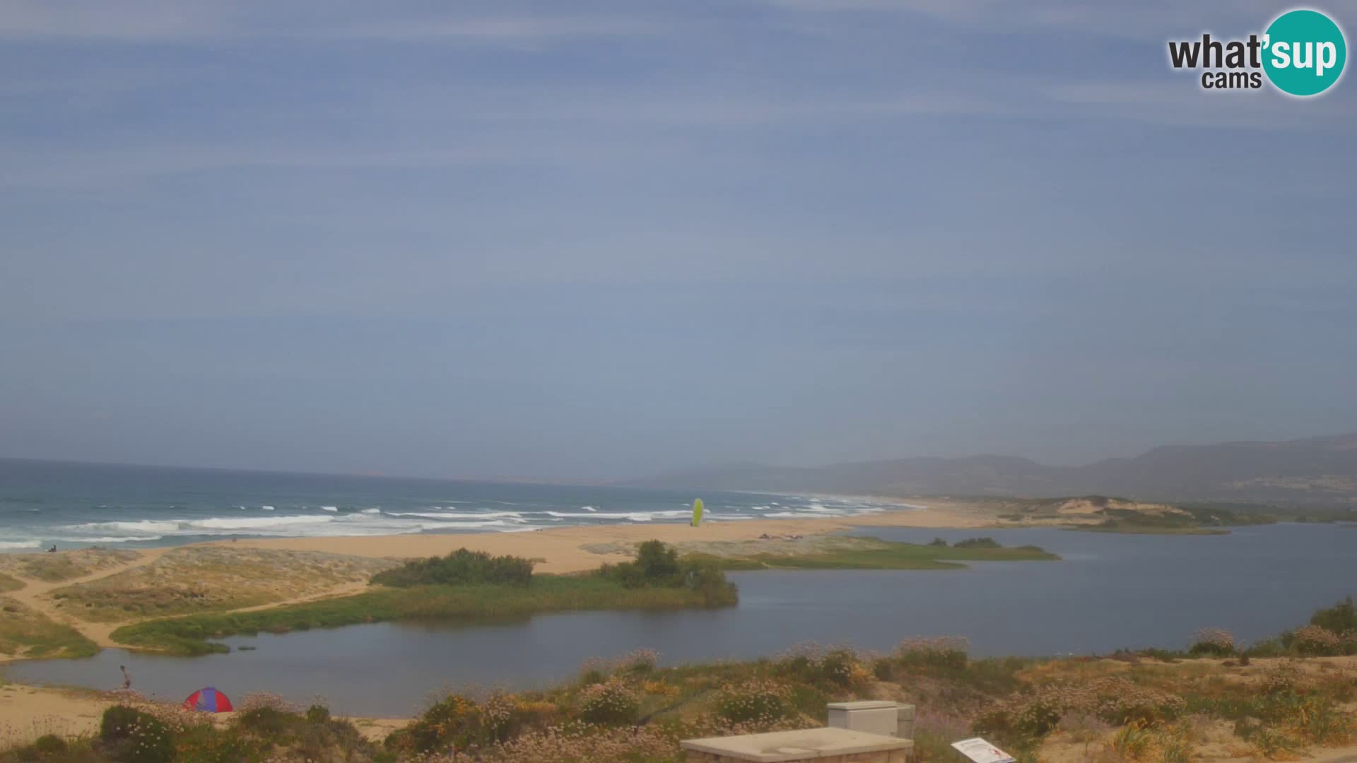 San Pietro a Mare webcam Valledoria – Sardaigne