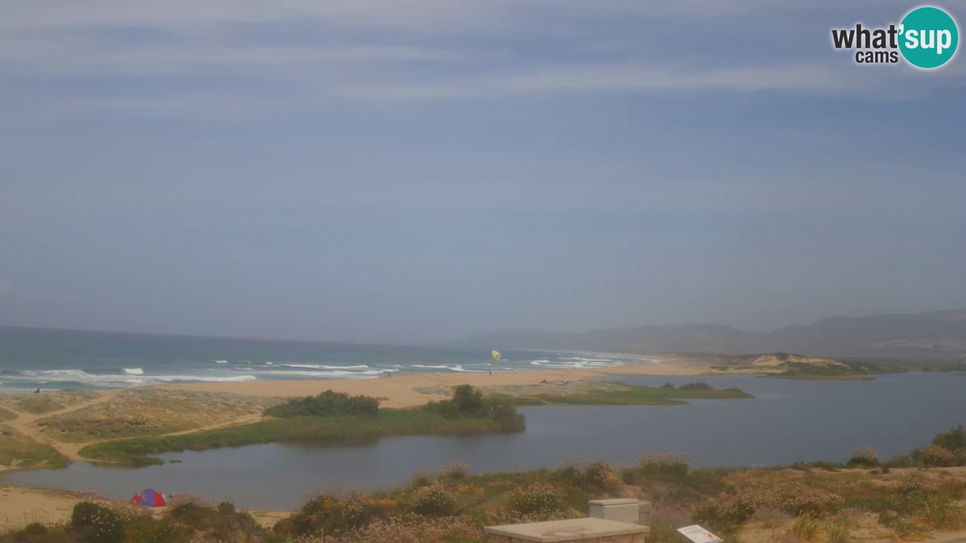 San Pietro a Mare webcam Valledoria – Sardaigne