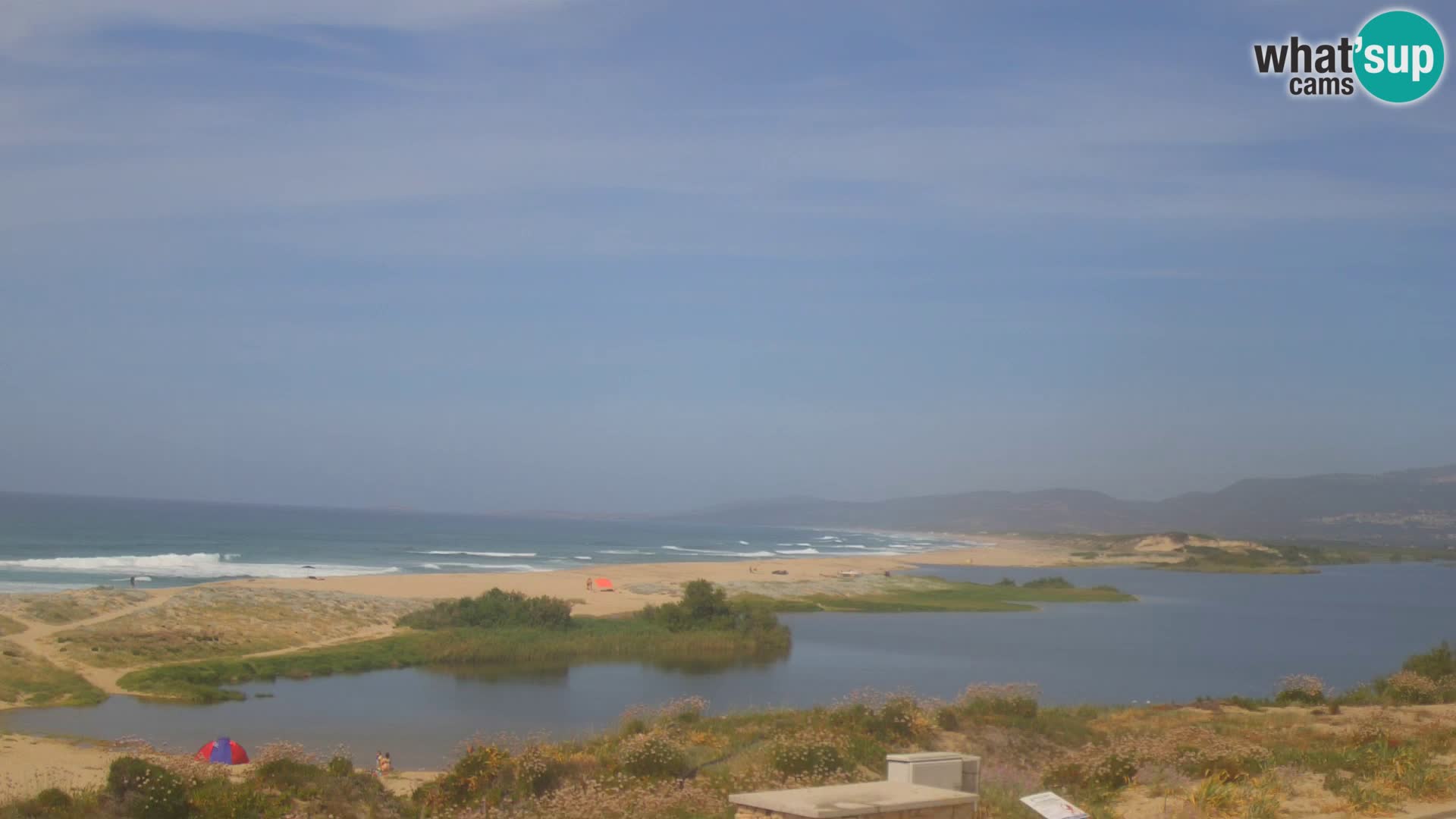 Webcam di San Pietro a Mare a Valledoria – Sardegna