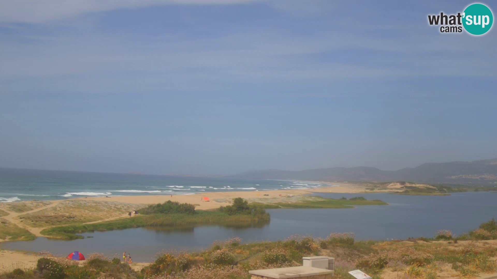 San Pietro a Mare Webcam Valledoria – Sardinien