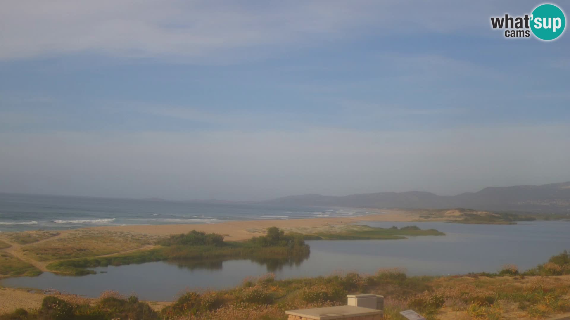 San Pietro a Mare Webcam Valledoria – Sardinien