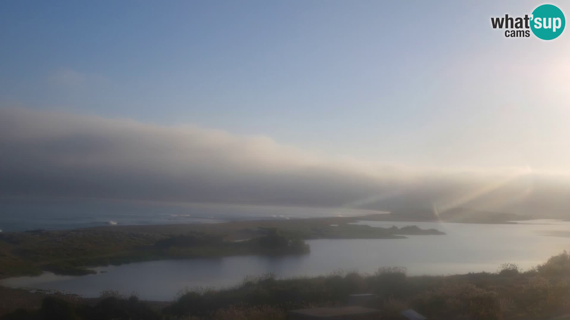 San Pietro a Mare webcam Valledoria – Sardaigne