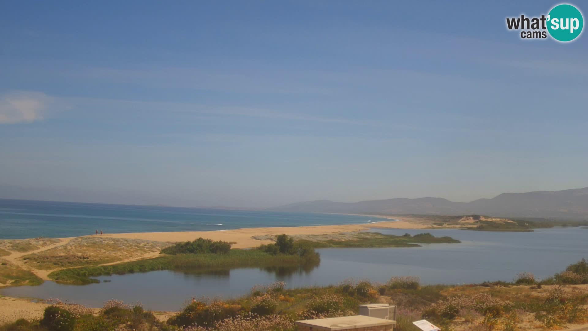 San Pietro a Mare Webcam Valledoria – Sardinien