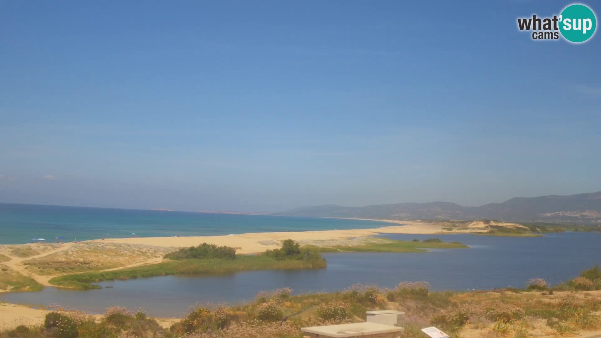 San Pietro a Mare Webcam Valledoria – Sardinien