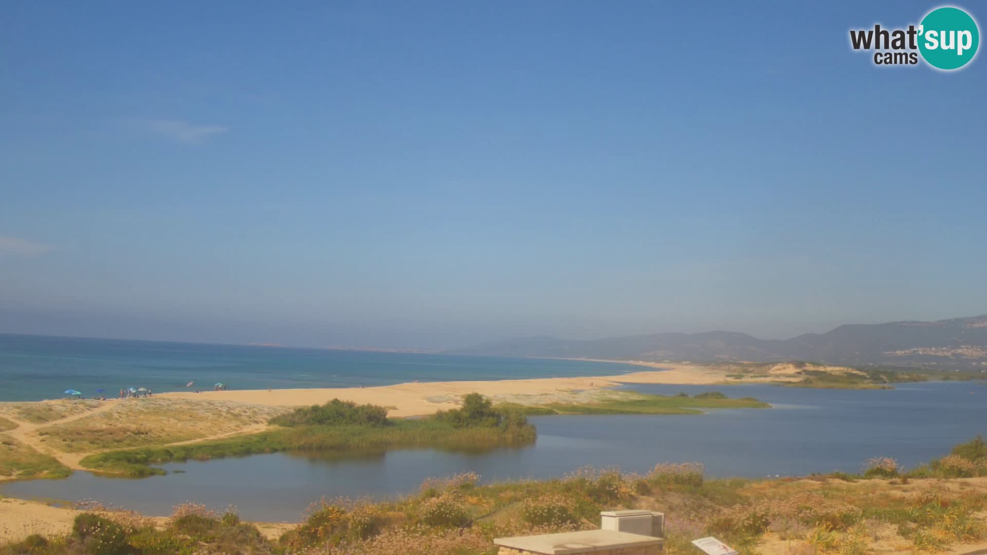San Pietro a Mare Webcam Valledoria – Sardinien