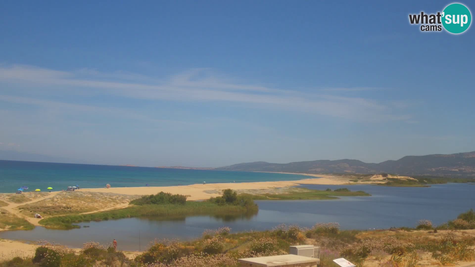 San Pietro a Mare webcam Valledoria – Sardaigne