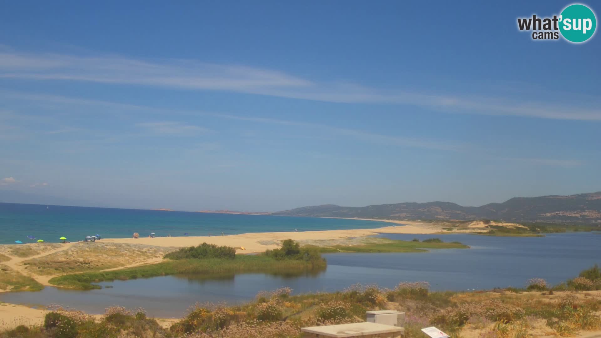 San Pietro a Mare Webcam Valledoria – Sardinien