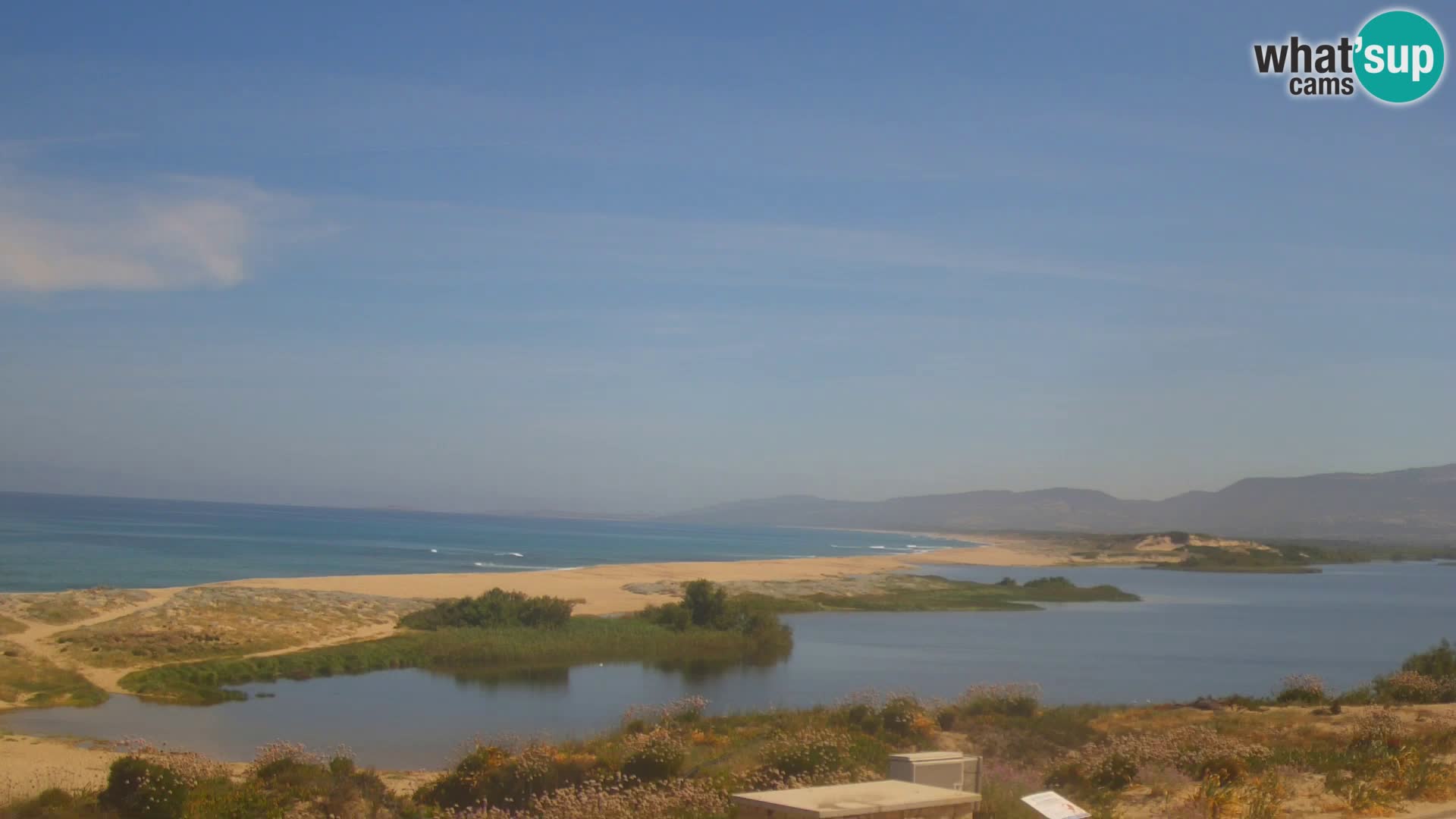 Webcam di San Pietro a Mare a Valledoria – Sardegna