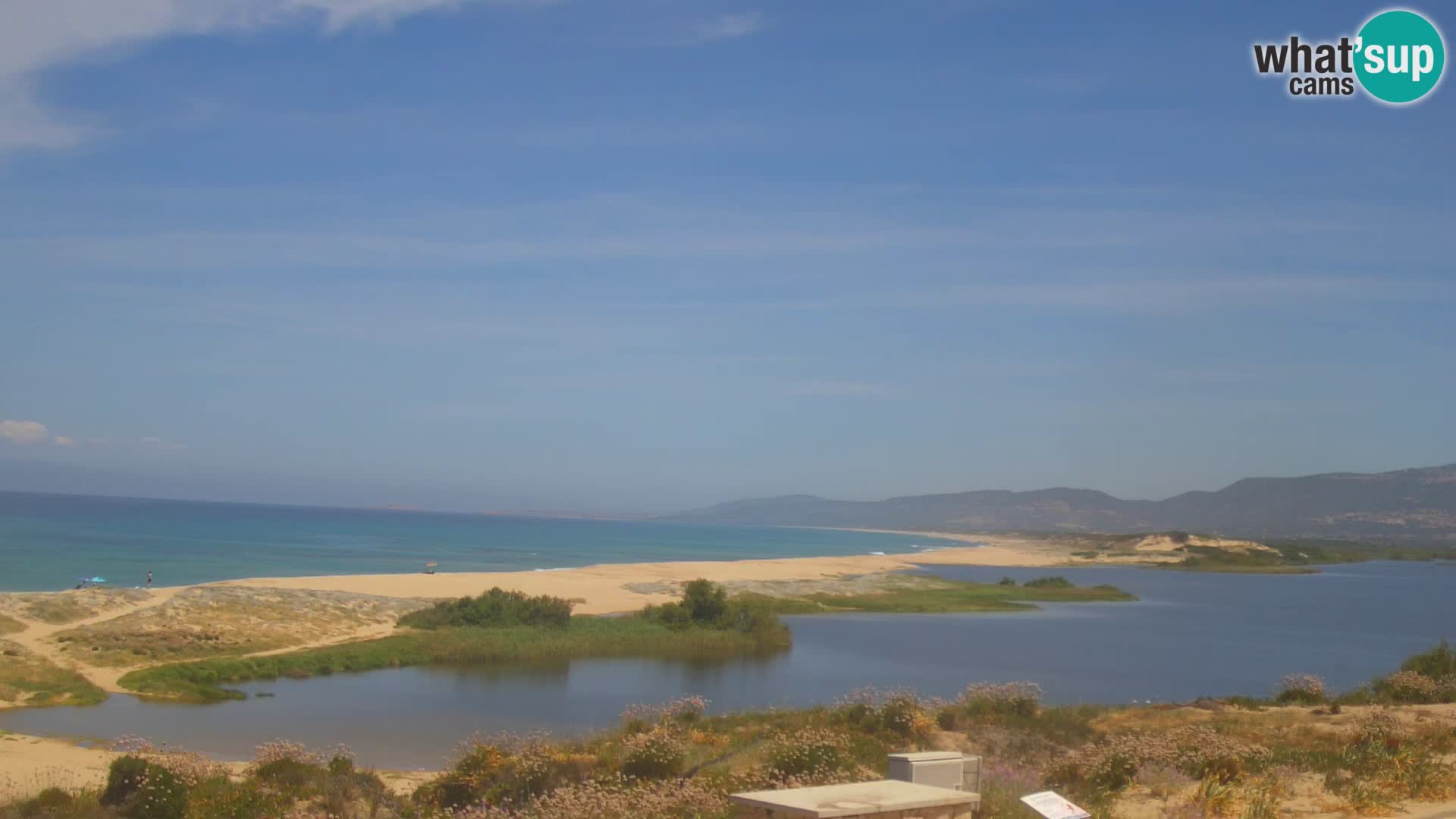 San Pietro a mare cámara web Valledoria – Cerdeña