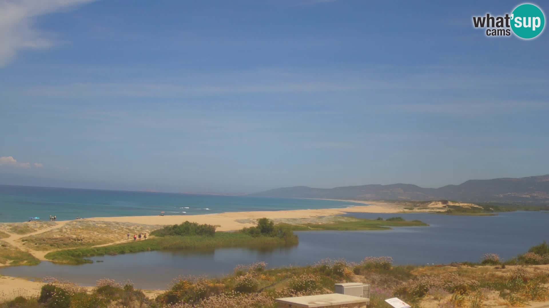 San Pietro a Mare webcam Valledoria – Sardaigne