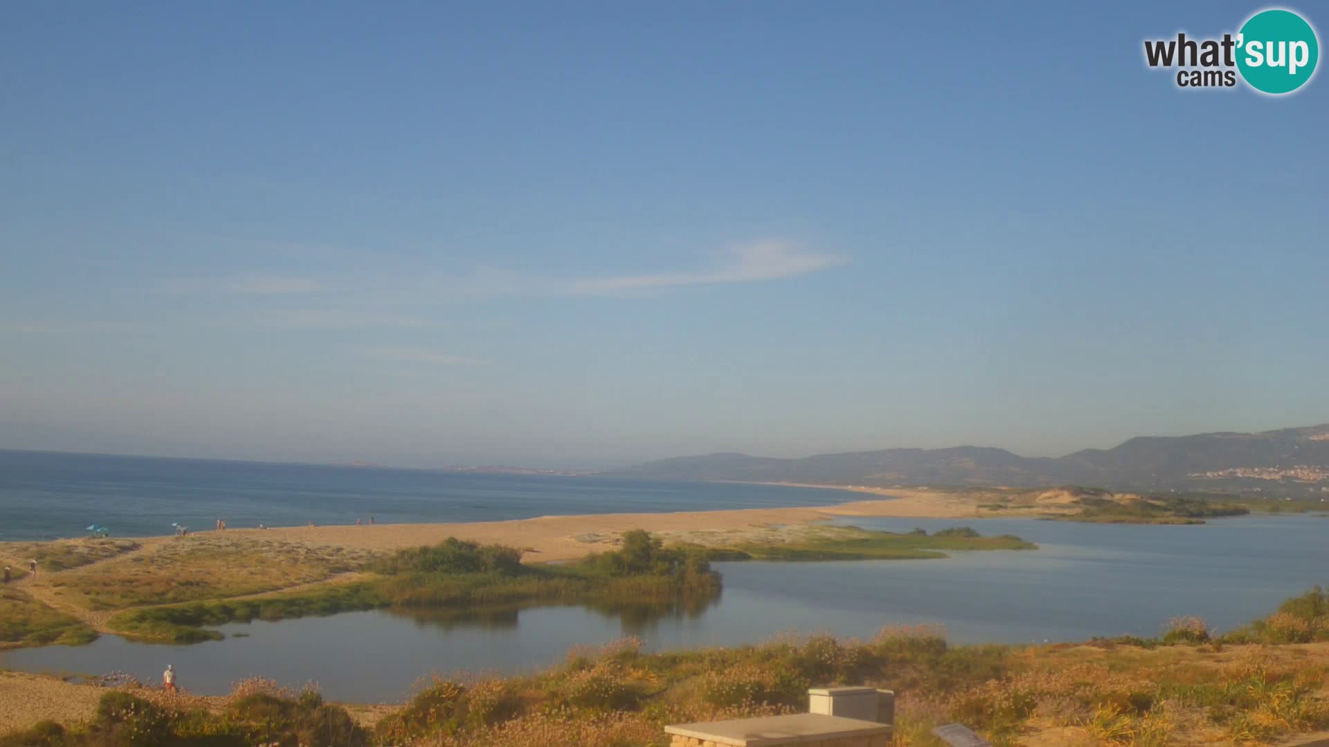 San Pietro a Mare Webcam Valledoria – Sardinien