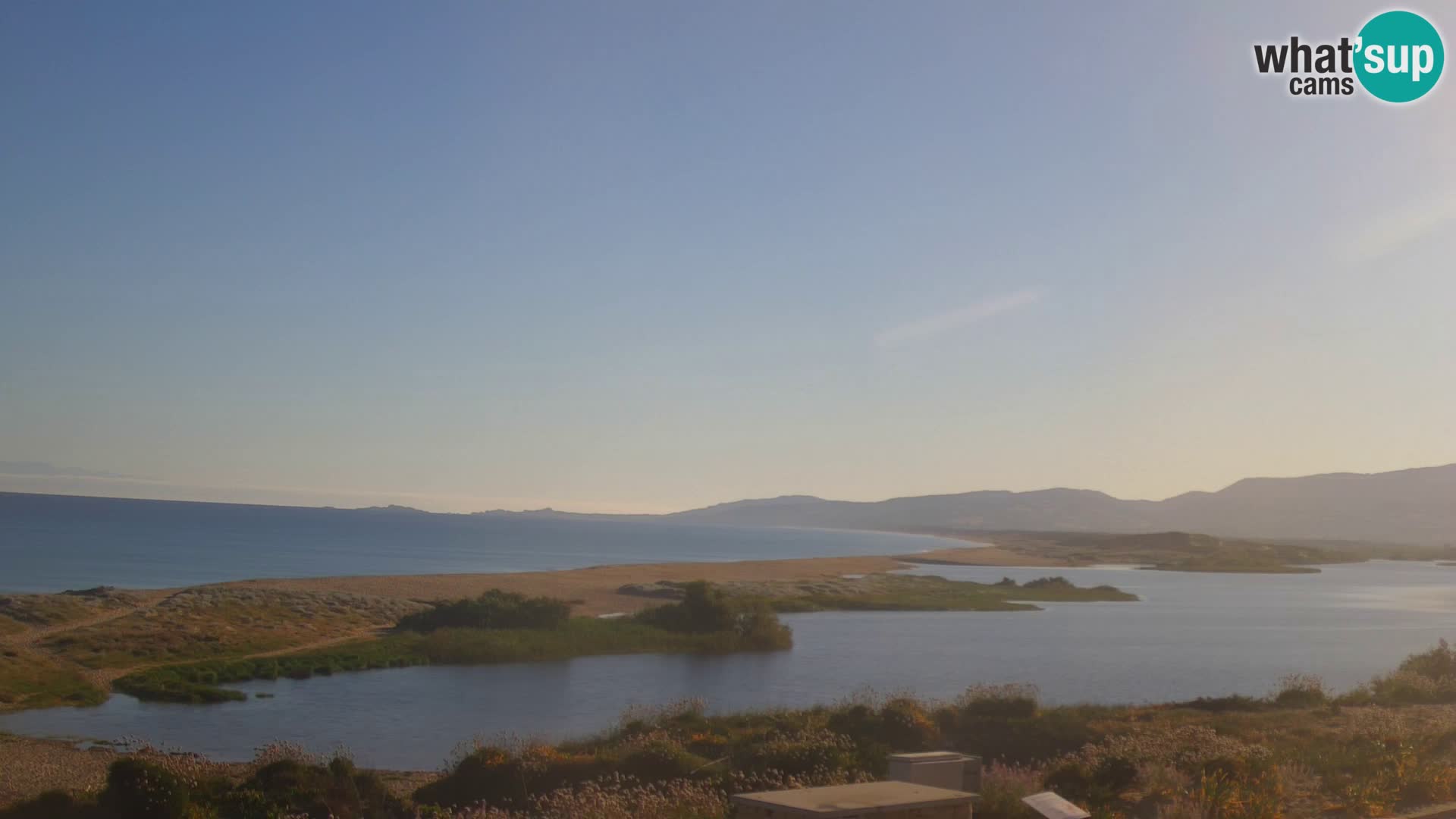 San Pietro a Mare Webcam Valledoria – Sardinien