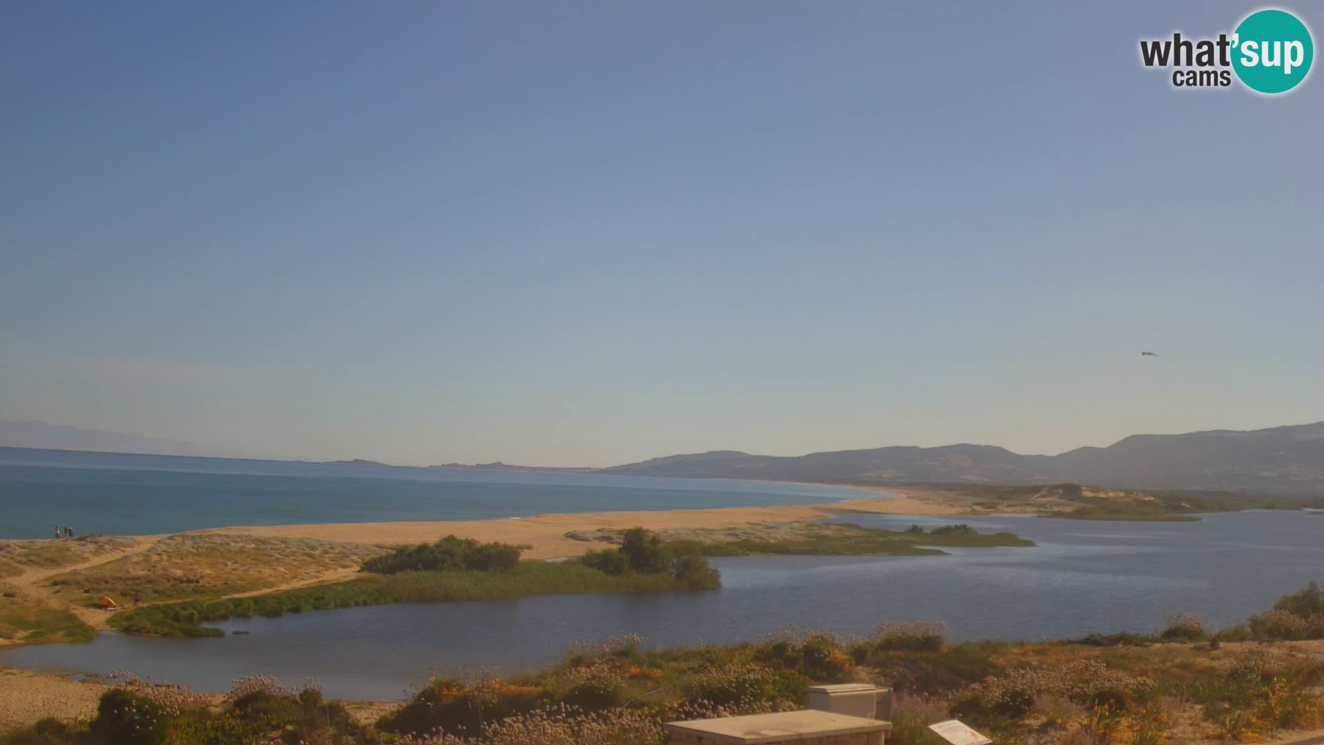 San Pietro a Mare webcam Valledoria – Sardaigne