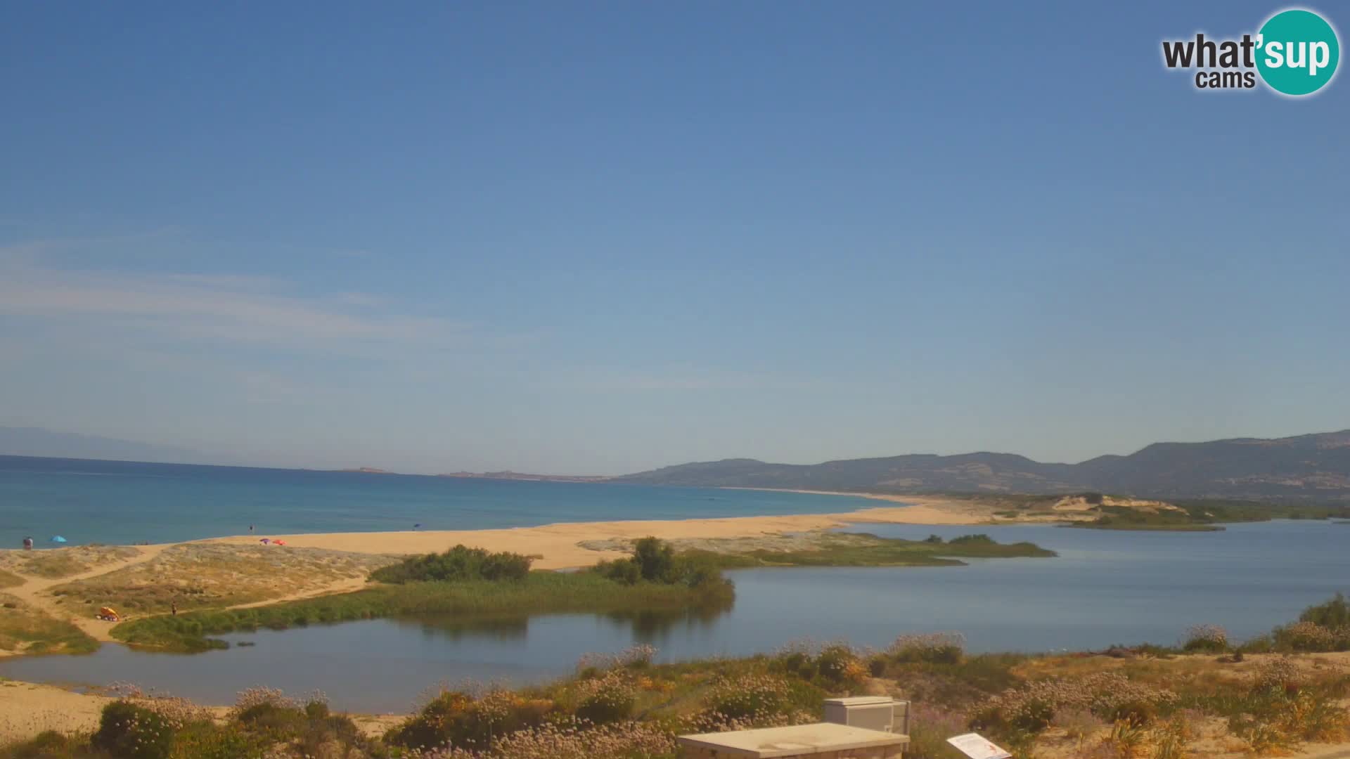 San Pietro a Mare Webcam Valledoria – Sardinien
