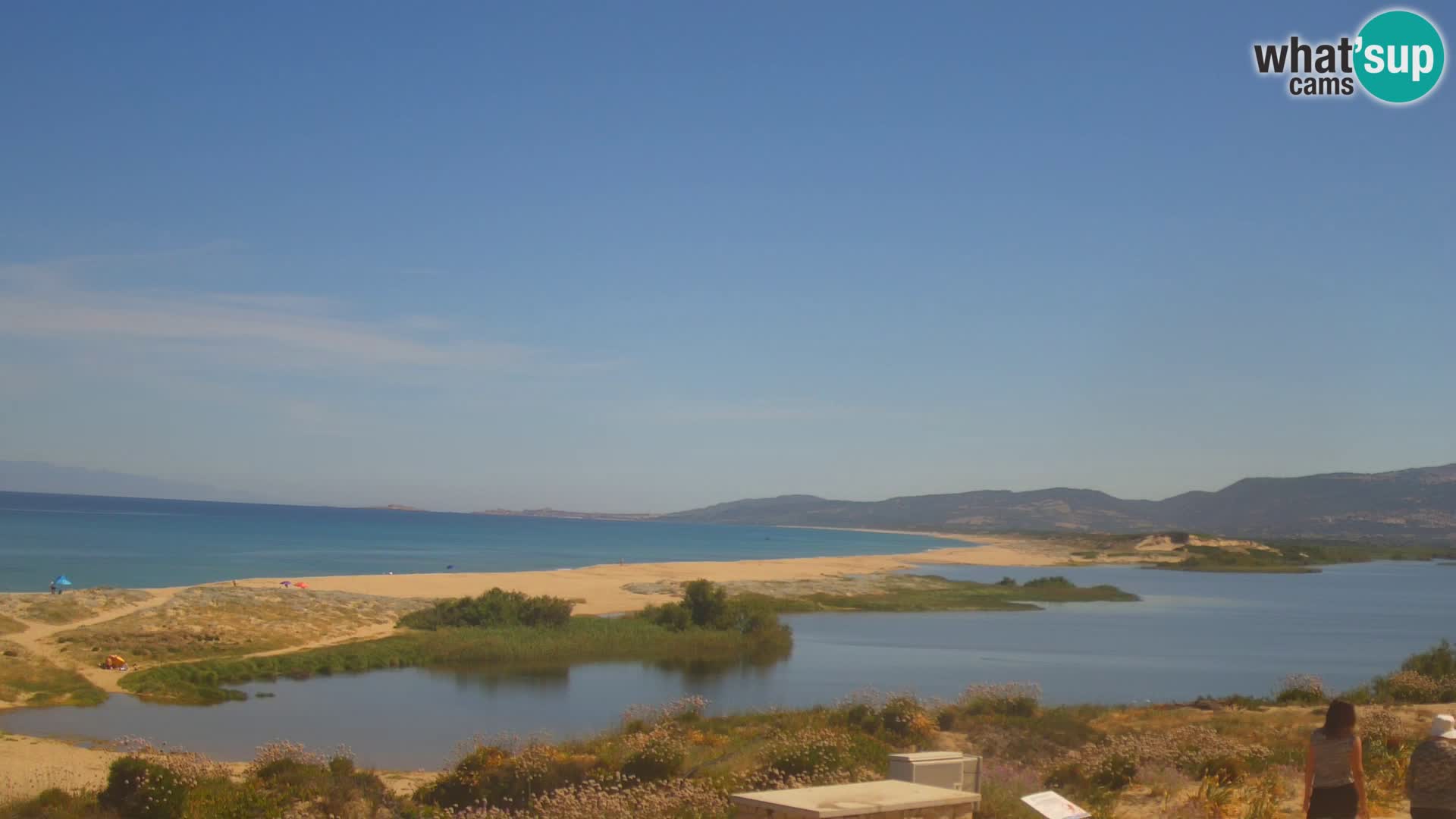 San Pietro a Mare Webcam Valledoria – Sardinien