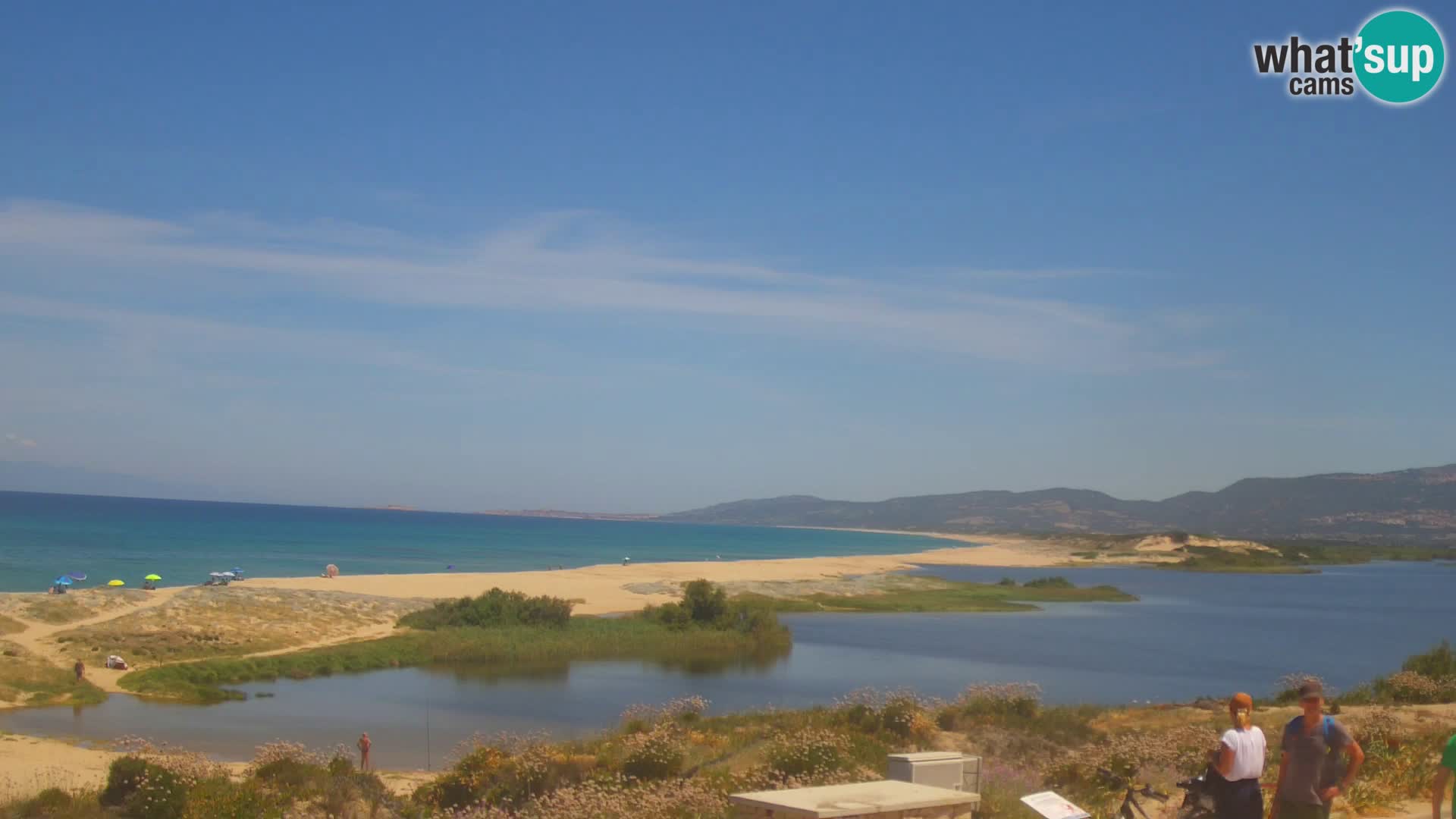 San Pietro a Mare Webcam Valledoria – Sardinien