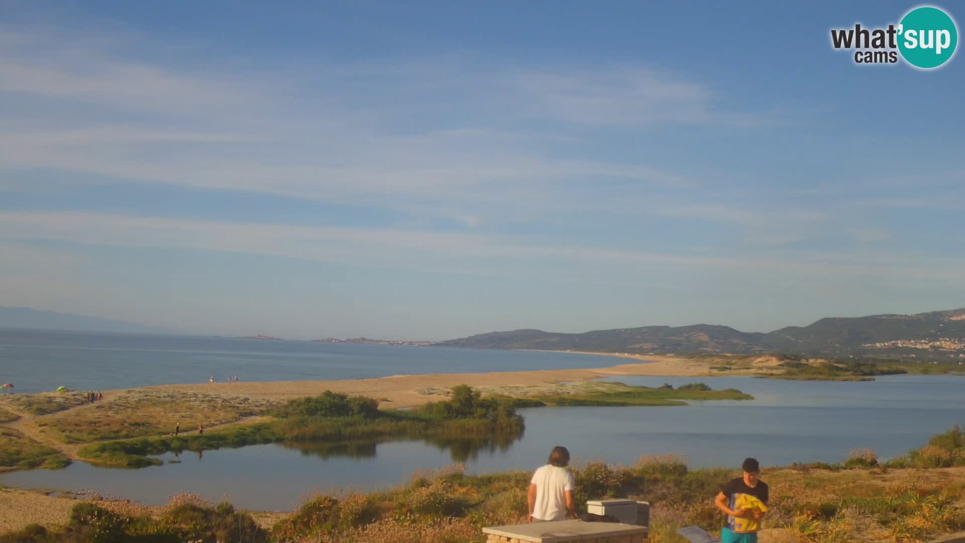 San Pietro a Mare webcam Valledoria – Sardaigne