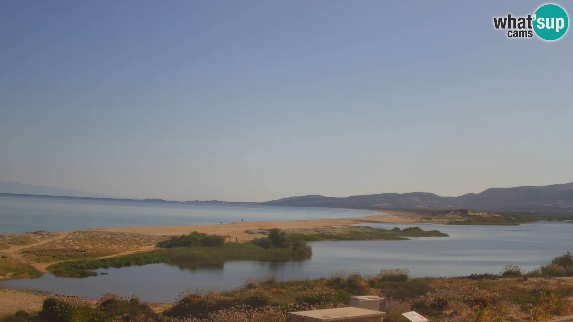 Webcam di San Pietro a Mare a Valledoria – Sardegna