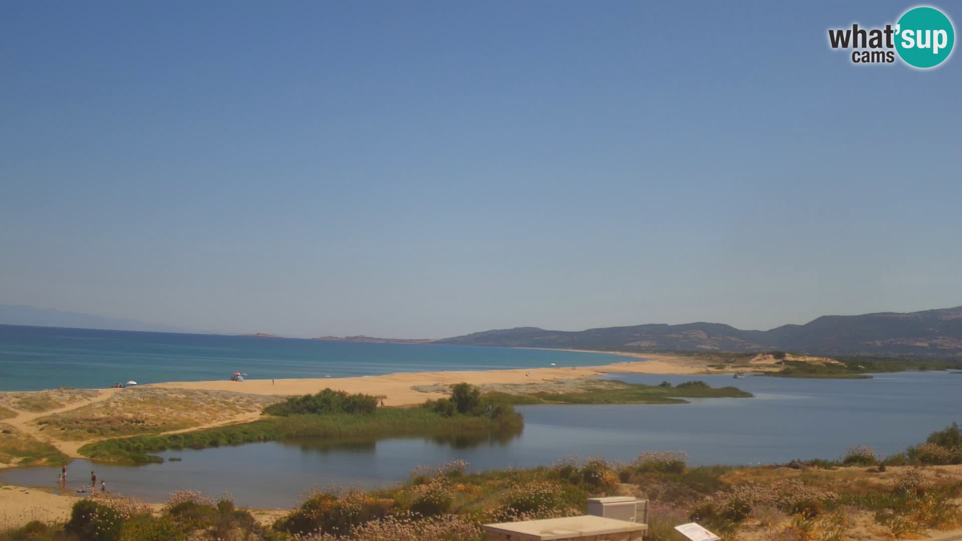 San Pietro a mare cámara web Valledoria – Cerdeña