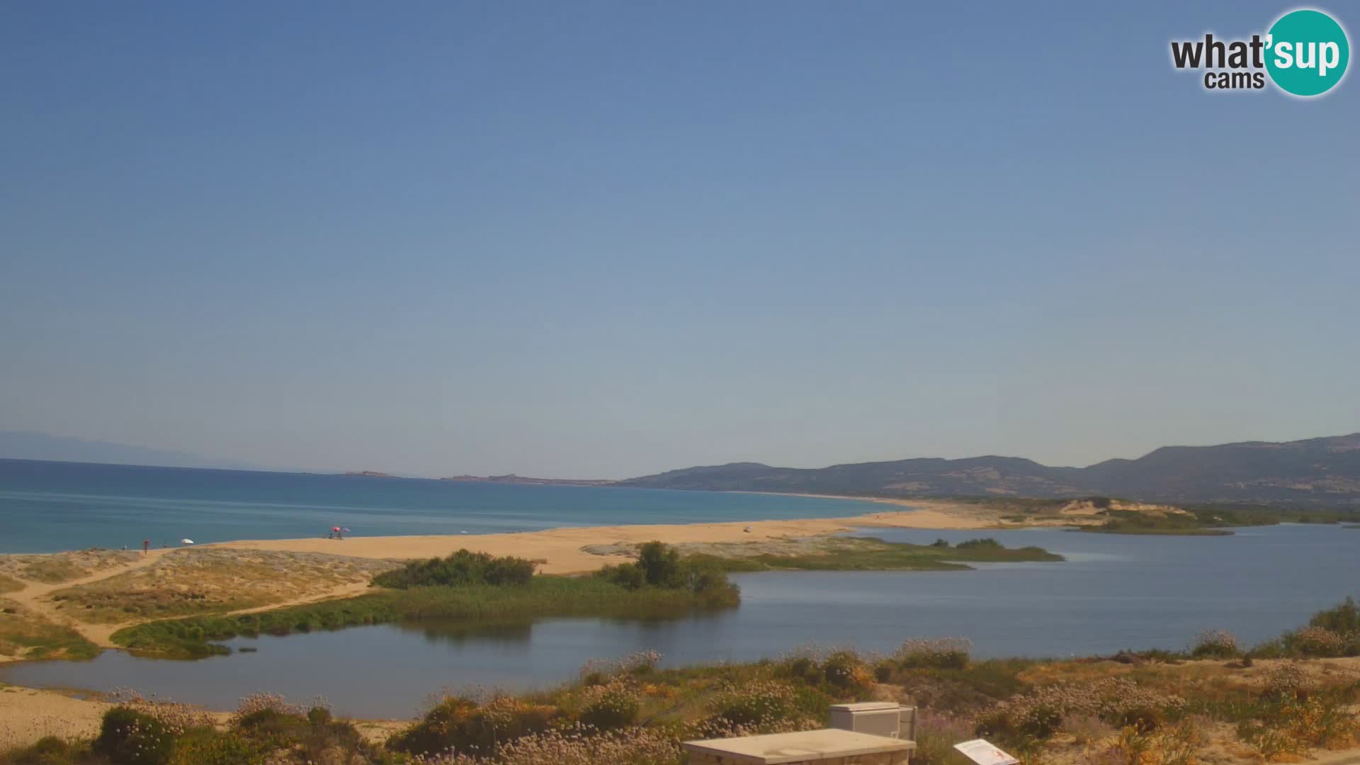 San Pietro a mare cámara web Valledoria – Cerdeña