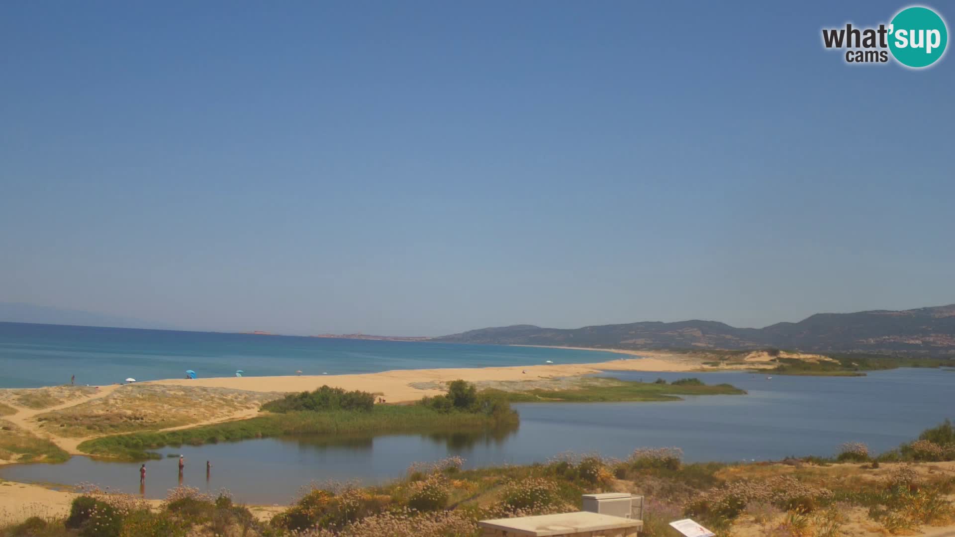 Web kamera San Pietro a Mare Valledoria – Sardinija