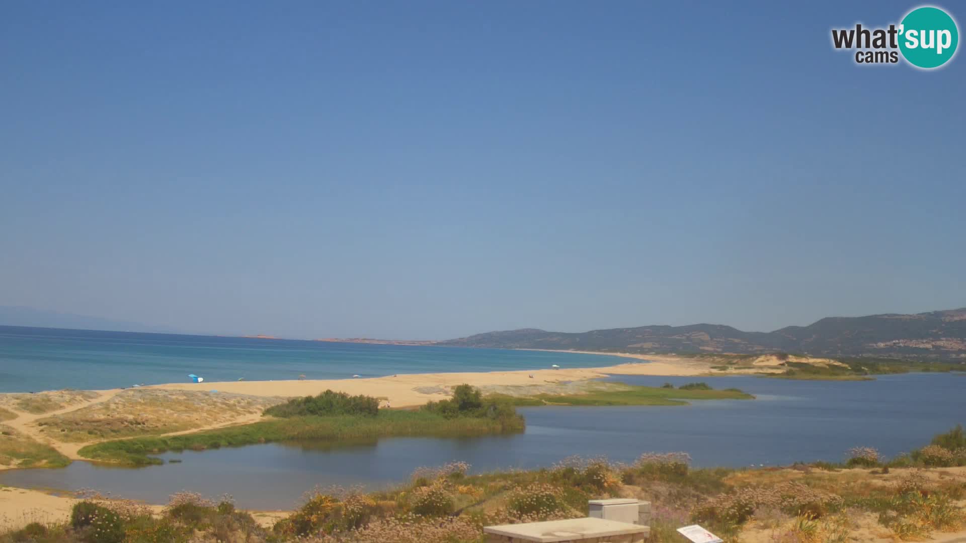 Web kamera San Pietro a Mare Valledoria – Sardinija