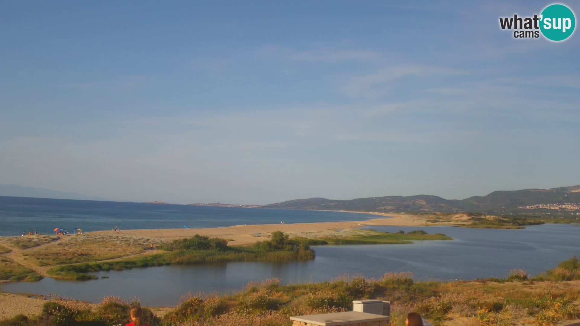 San Pietro a Mare Webcam Valledoria – Sardinien