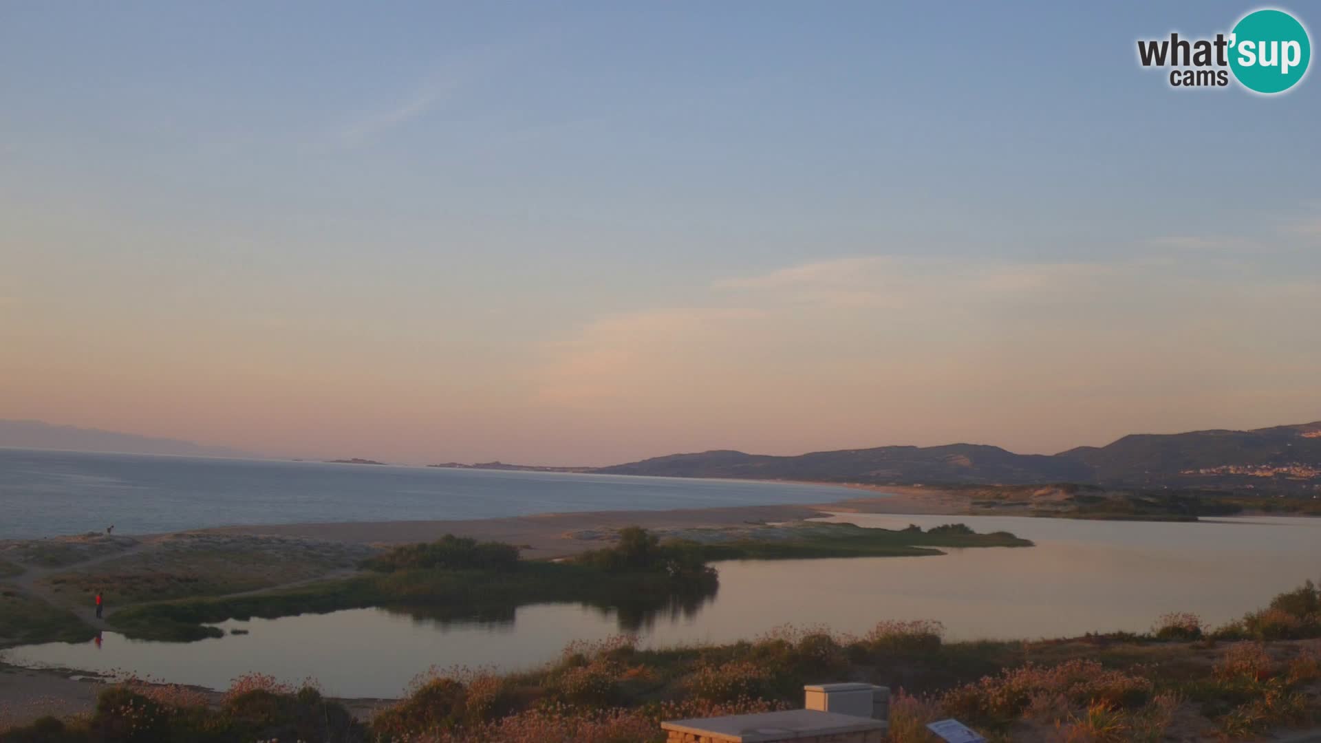 San Pietro a Mare webcam Valledoria – Sardaigne