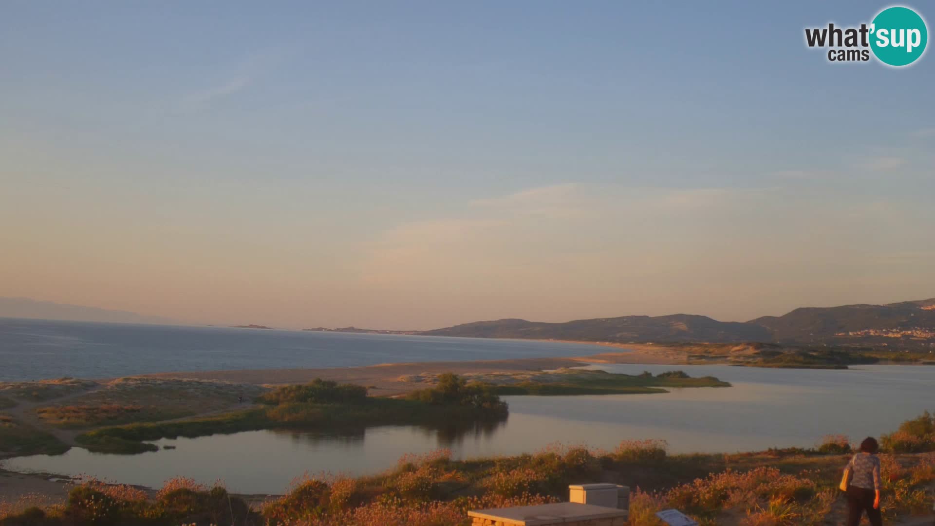 Webcam di San Pietro a Mare a Valledoria – Sardegna