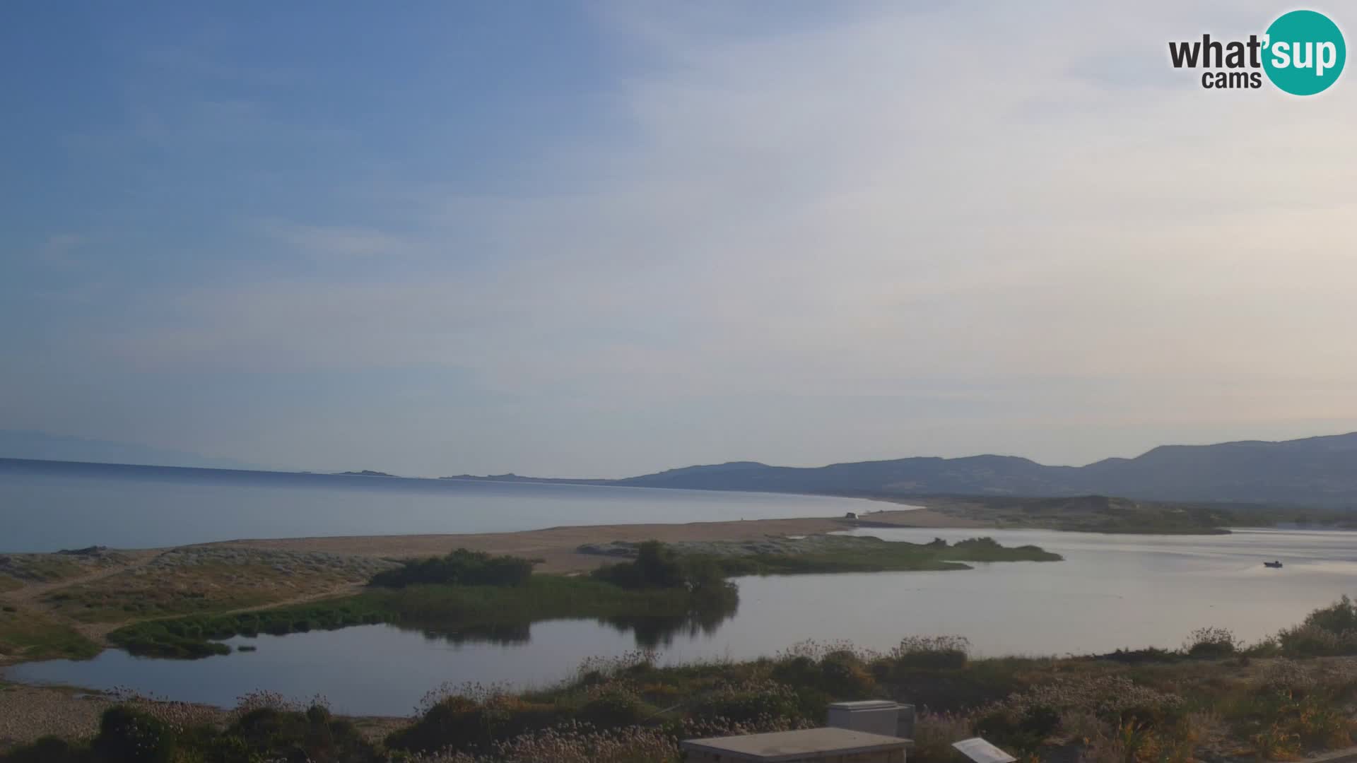 Web kamera San Pietro a Mare Valledoria – Sardinija