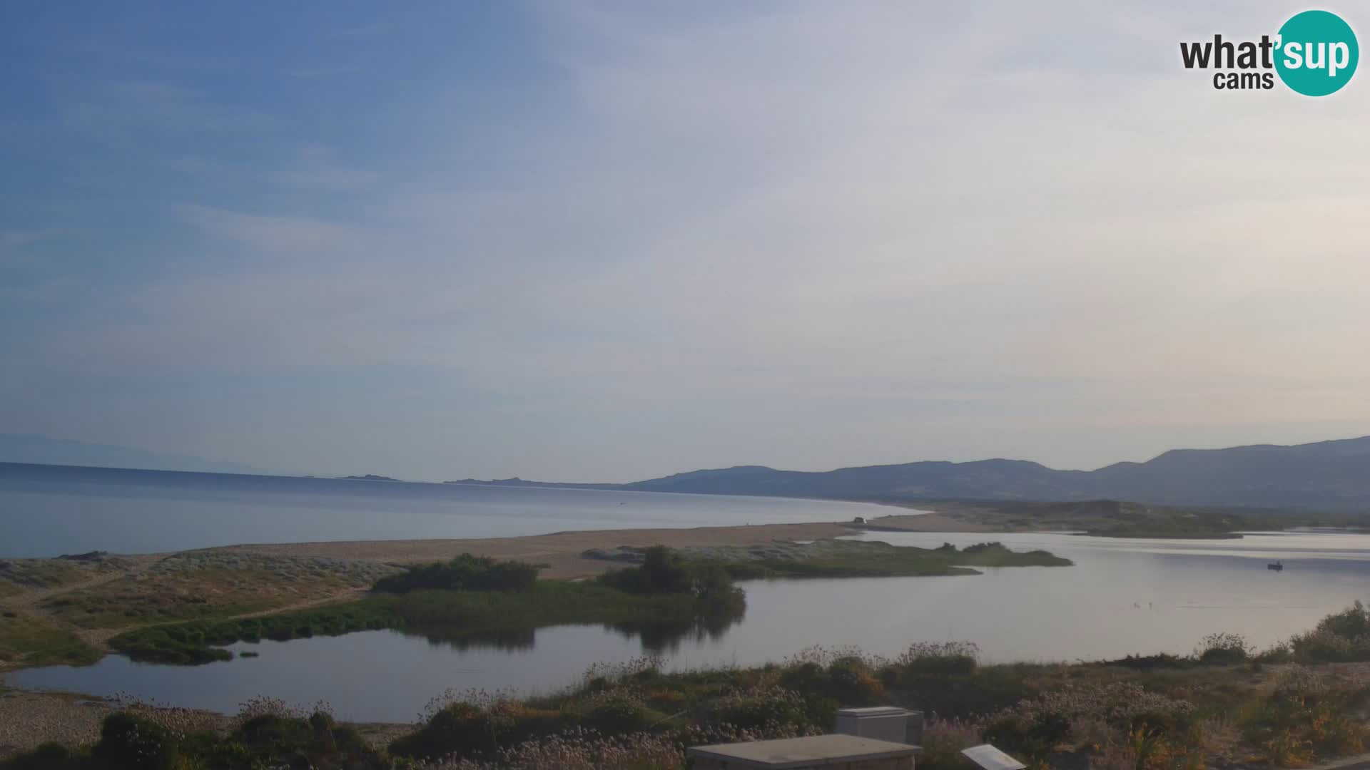 Web kamera San Pietro a Mare Valledoria – Sardinija