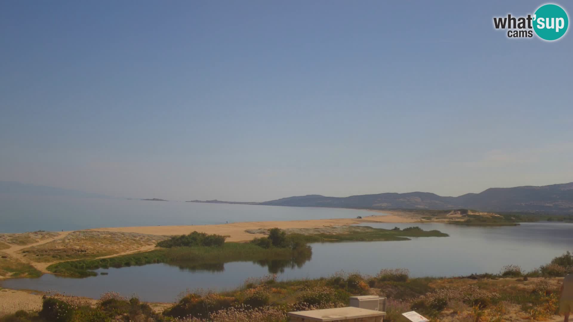 San Pietro a Mare spletna kamera Valledoria – Sardinija