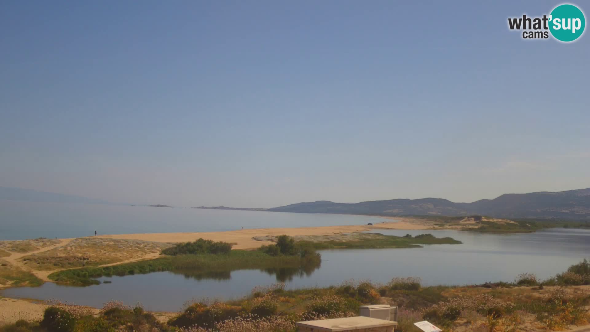 Web kamera San Pietro a Mare Valledoria – Sardinija