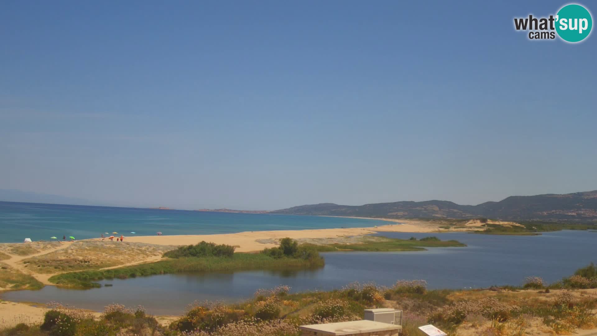 San Pietro a Mare spletna kamera Valledoria – Sardinija