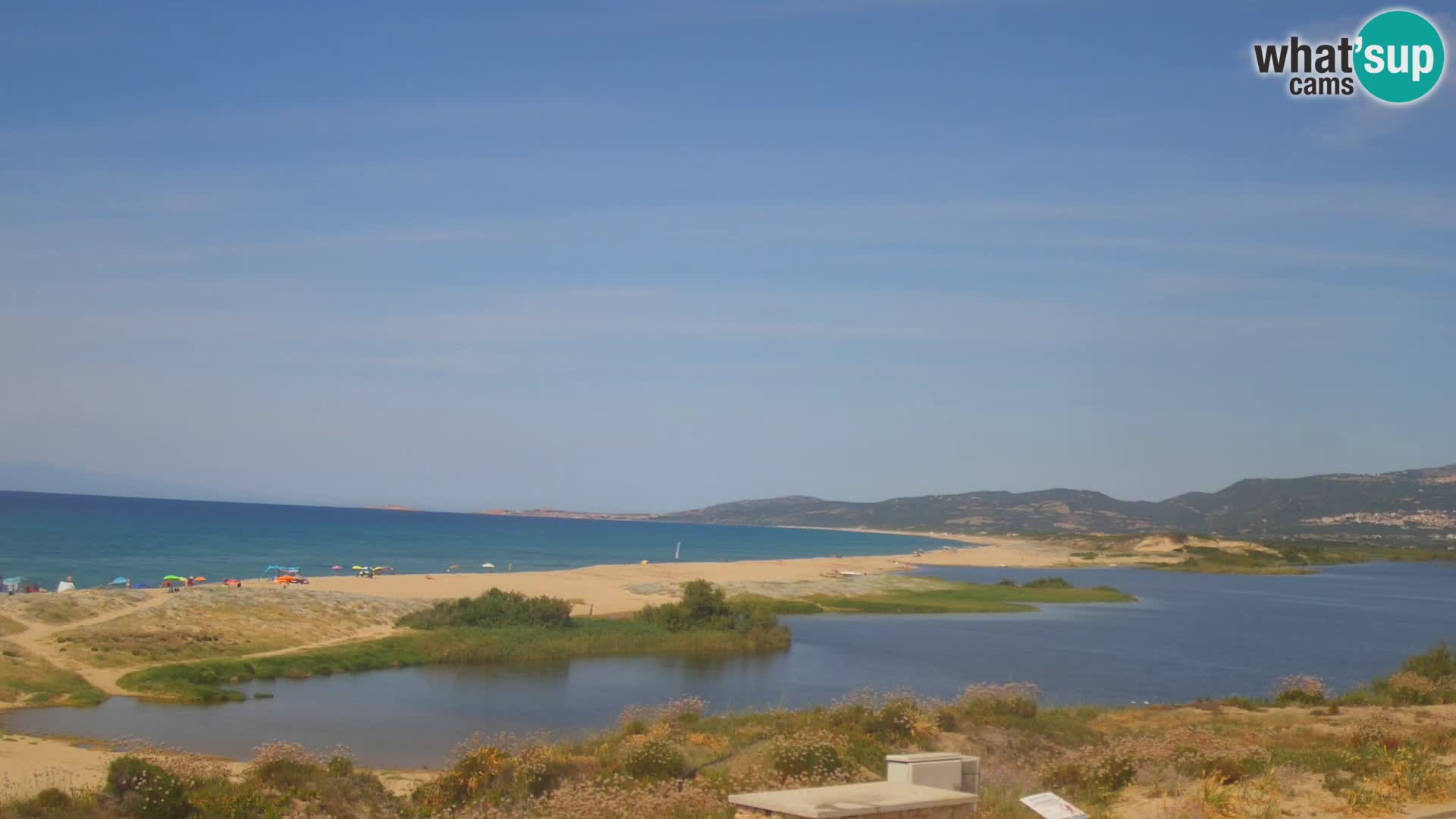 Web kamera San Pietro a Mare Valledoria – Sardinija
