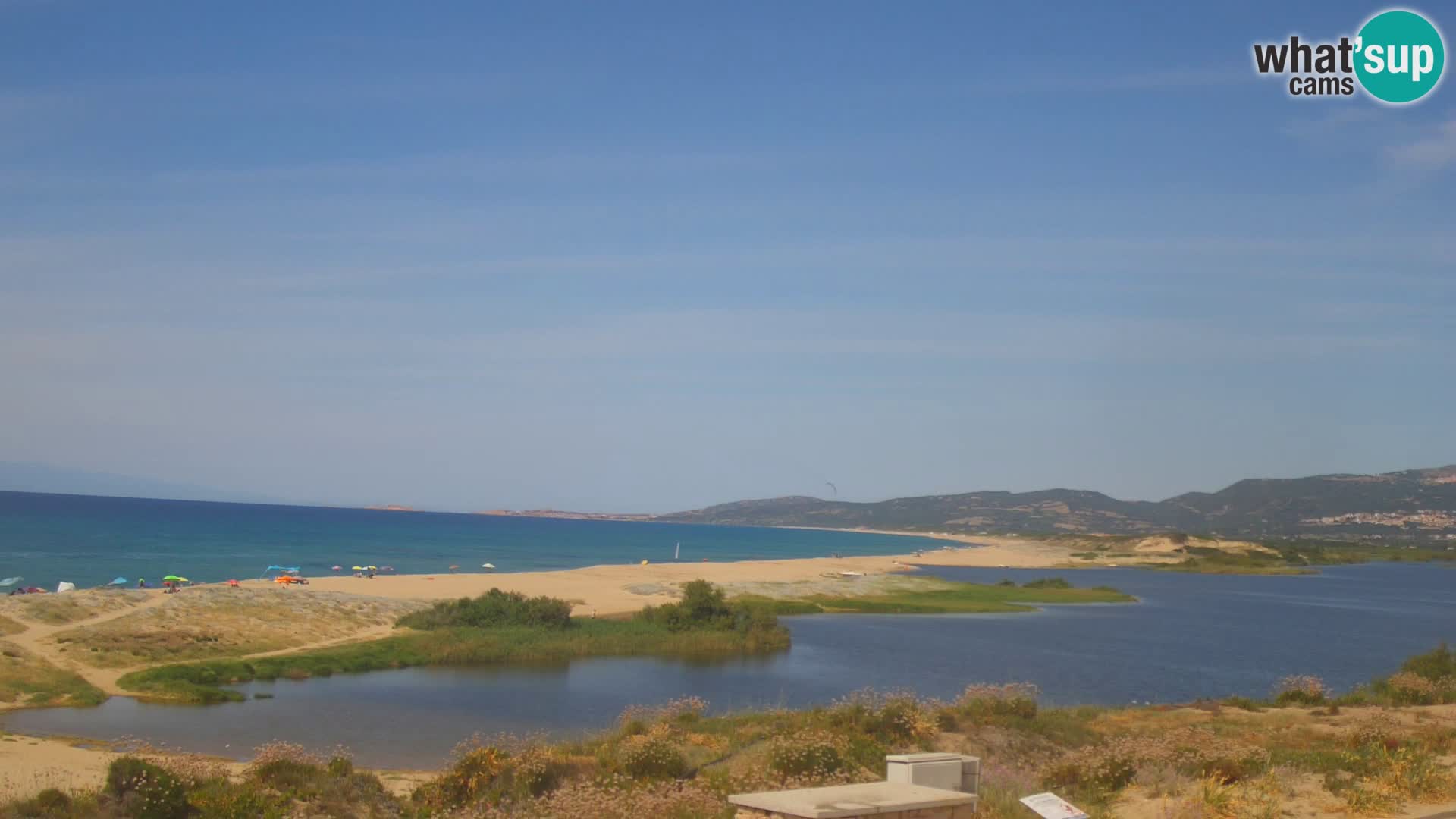 San Pietro a Mare spletna kamera Valledoria – Sardinija