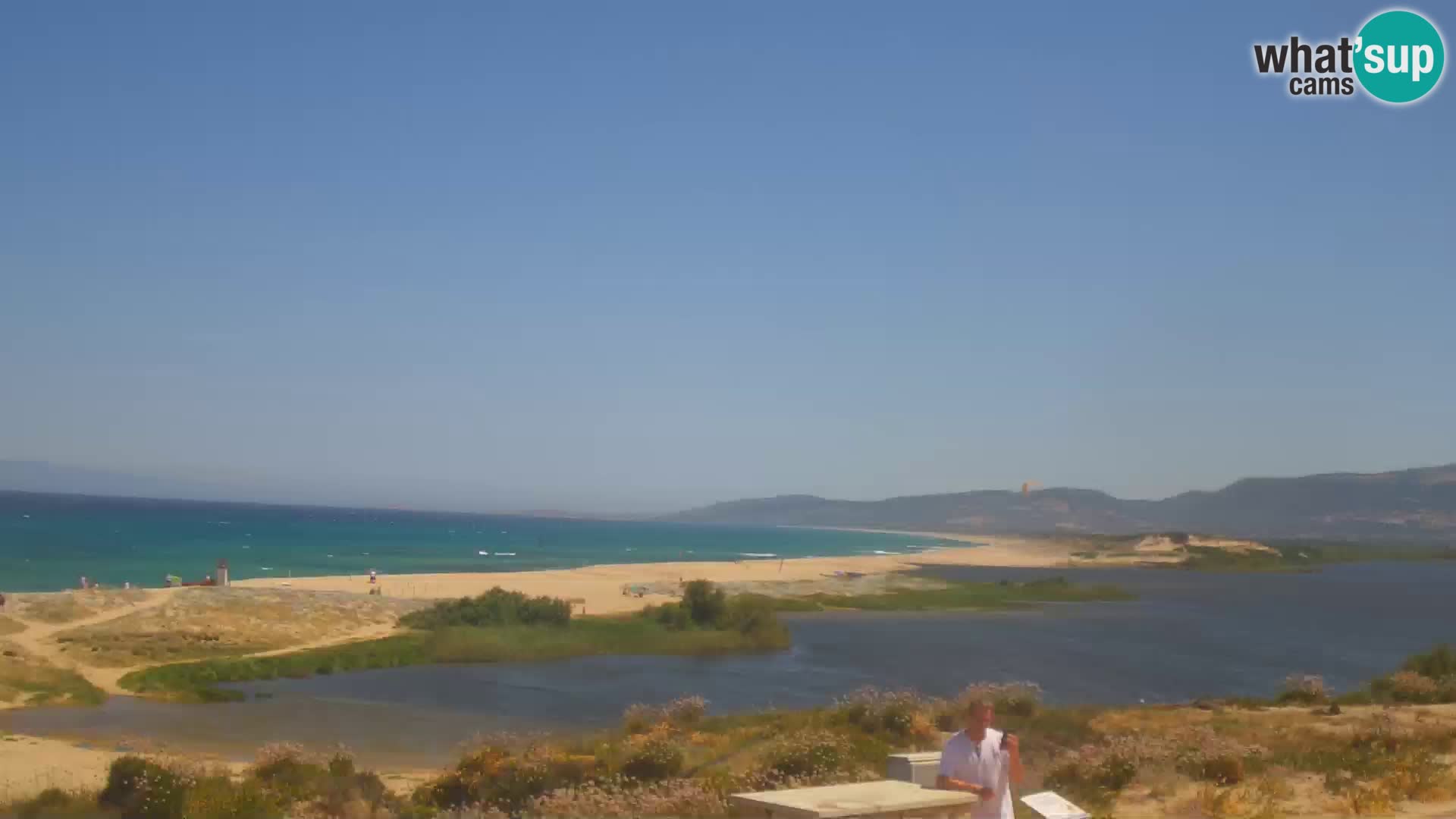 San Pietro a Mare webcam Valledoria – Sardaigne