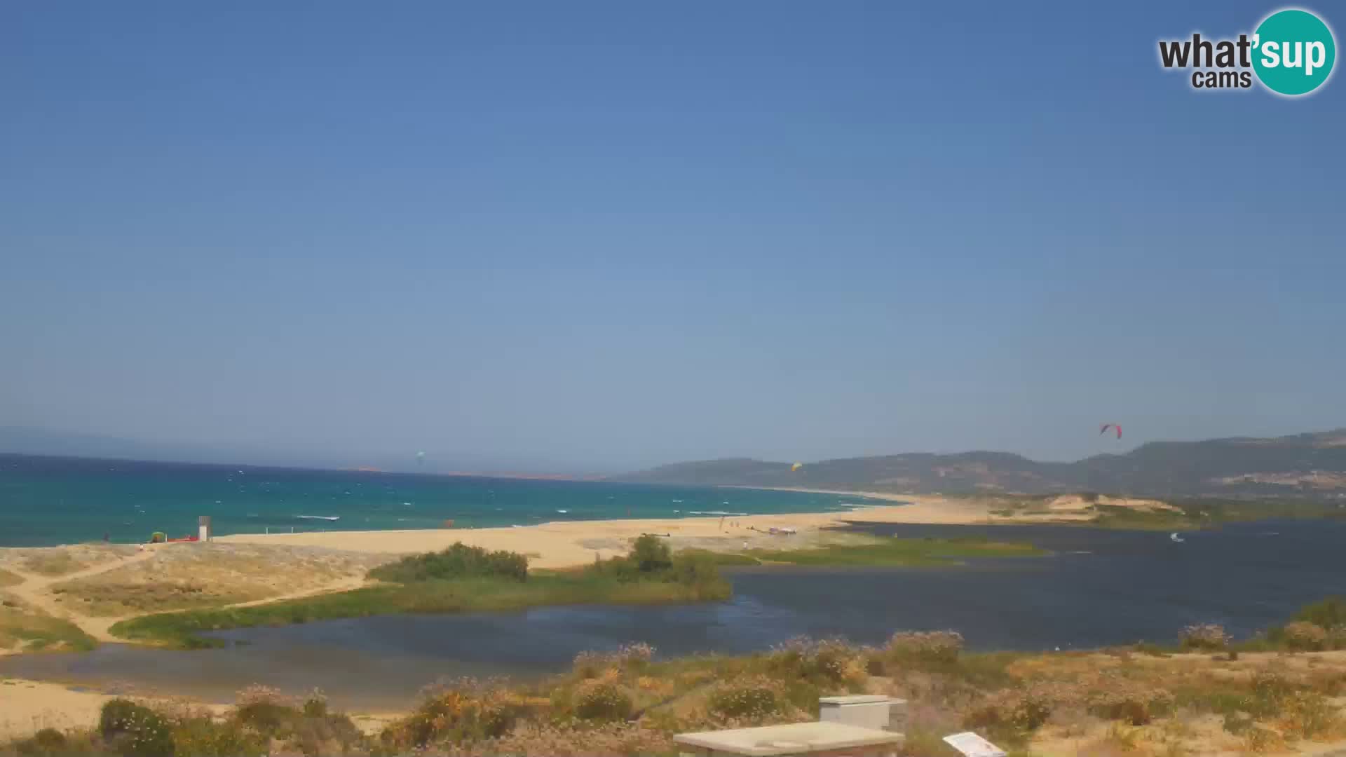 Web kamera San Pietro a Mare Valledoria – Sardinija