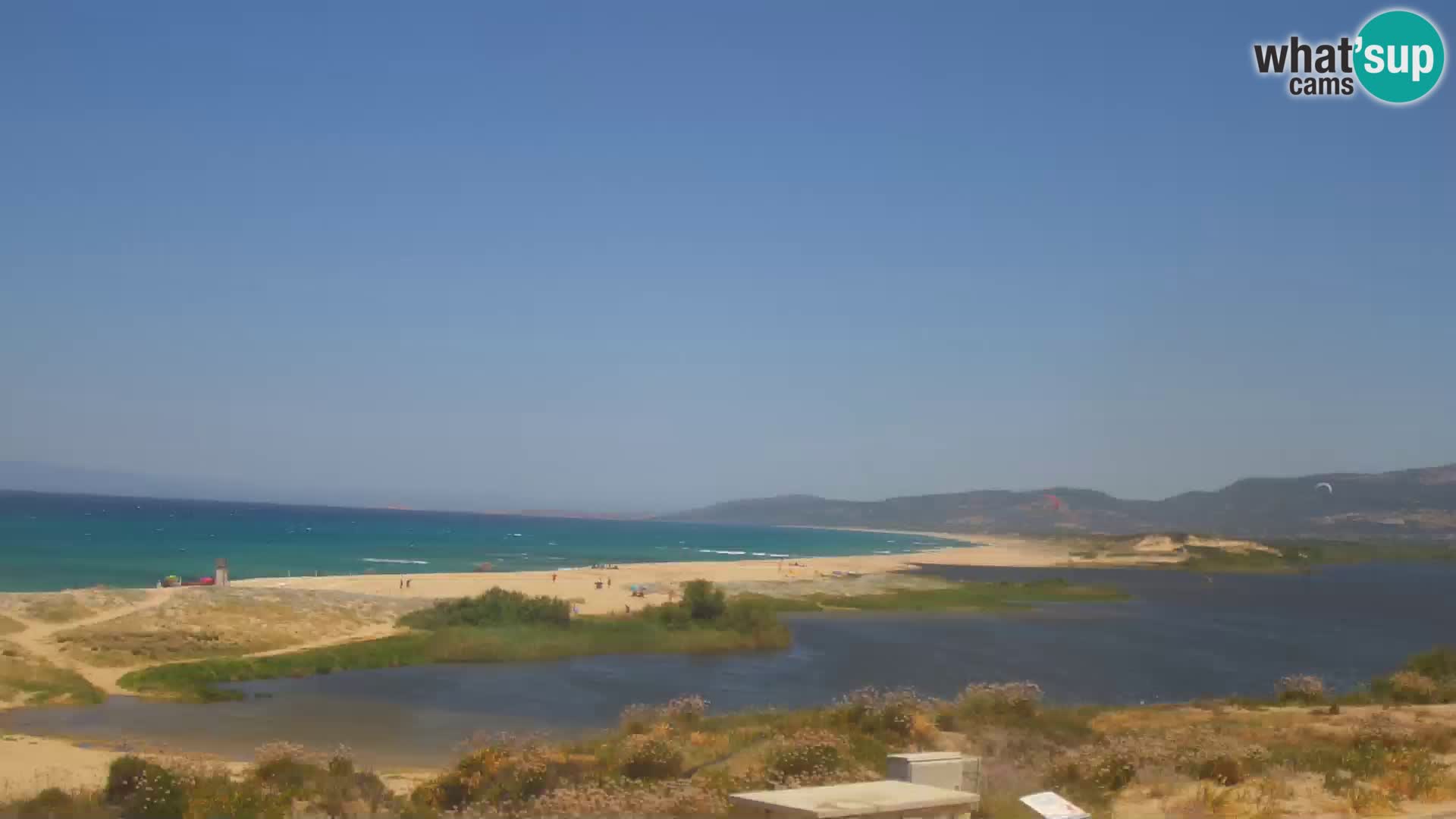 San Pietro a Mare webcam Valledoria – Sardaigne