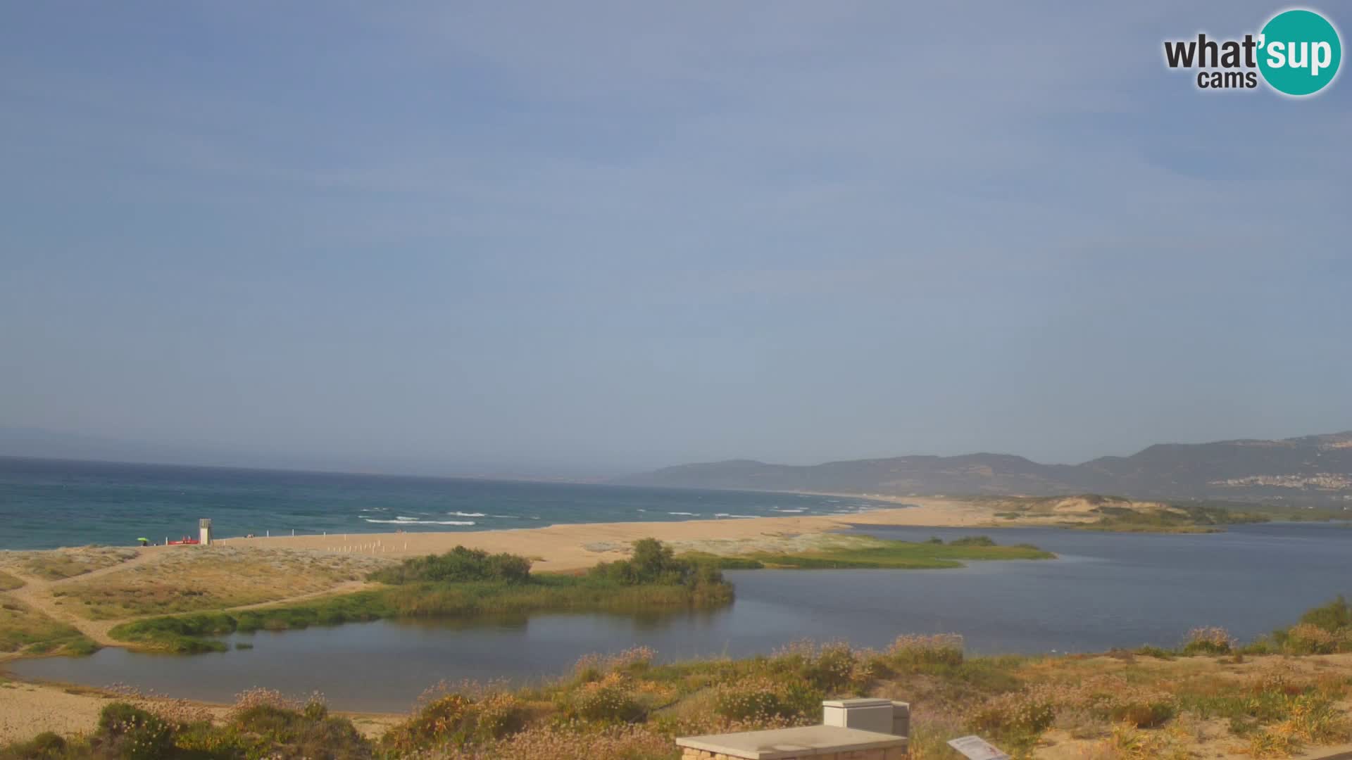 Web kamera San Pietro a Mare Valledoria – Sardinija
