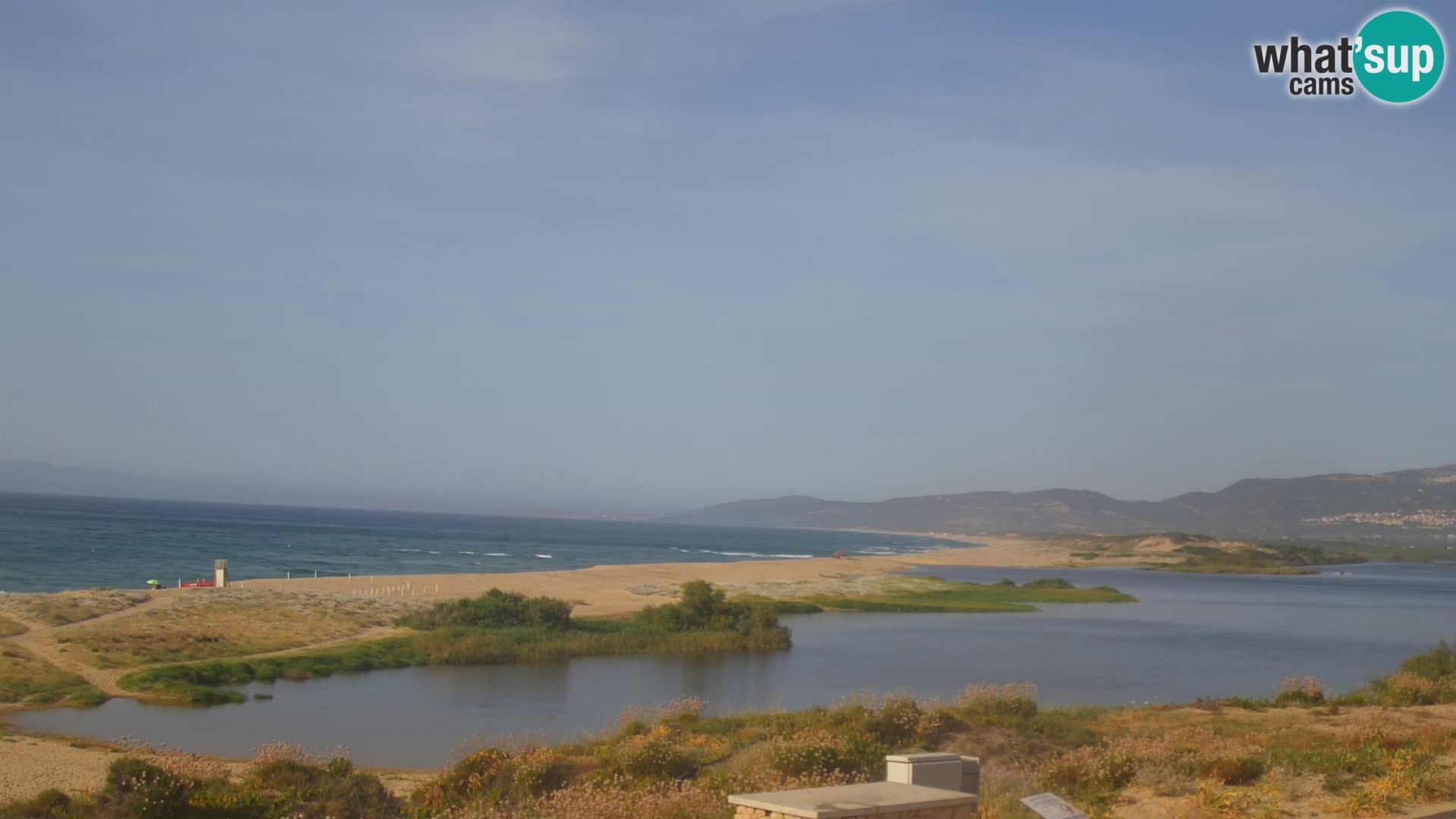 Web kamera San Pietro a Mare Valledoria – Sardinija