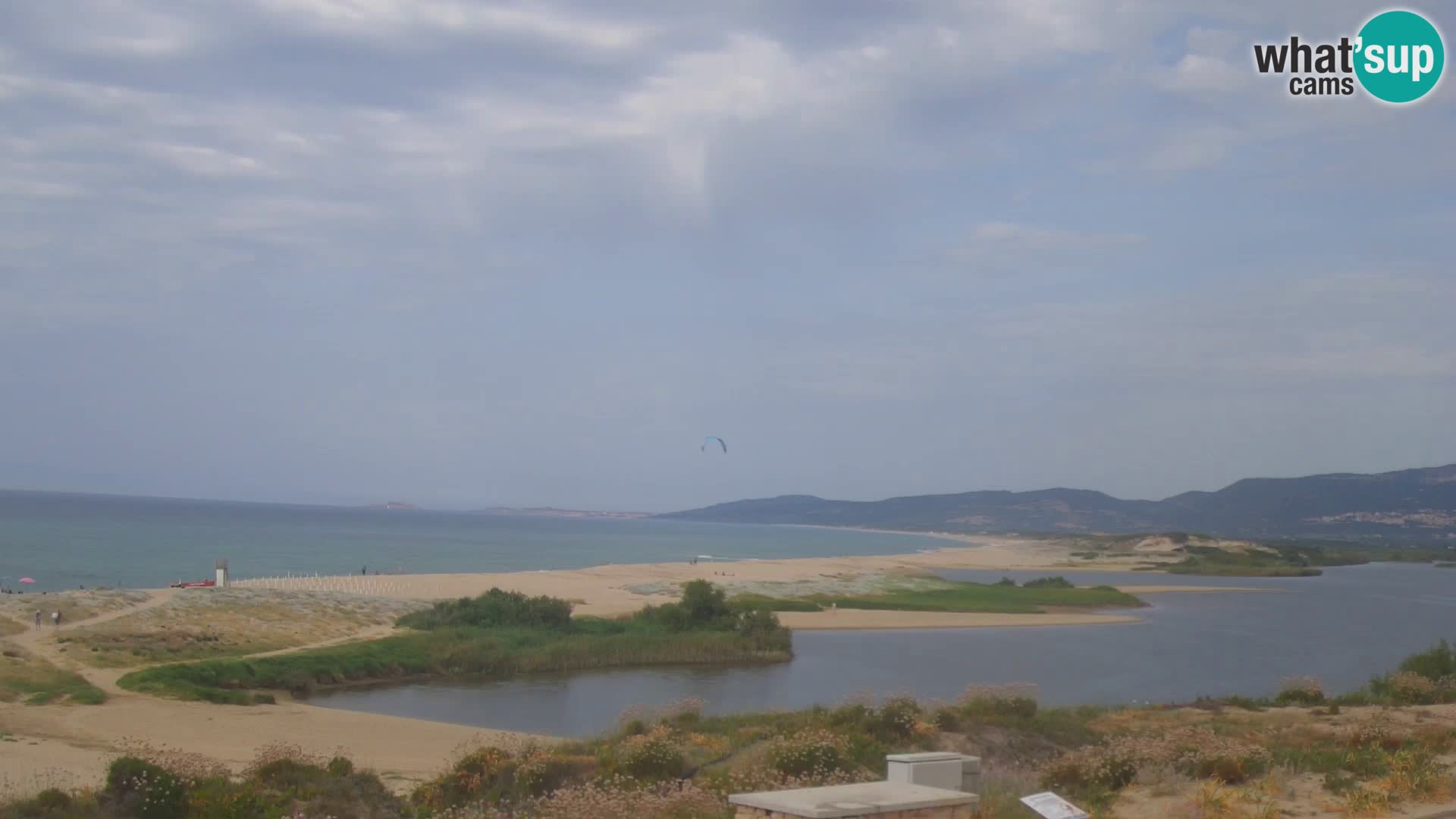 San Pietro a Mare webcam Valledoria – Sardaigne