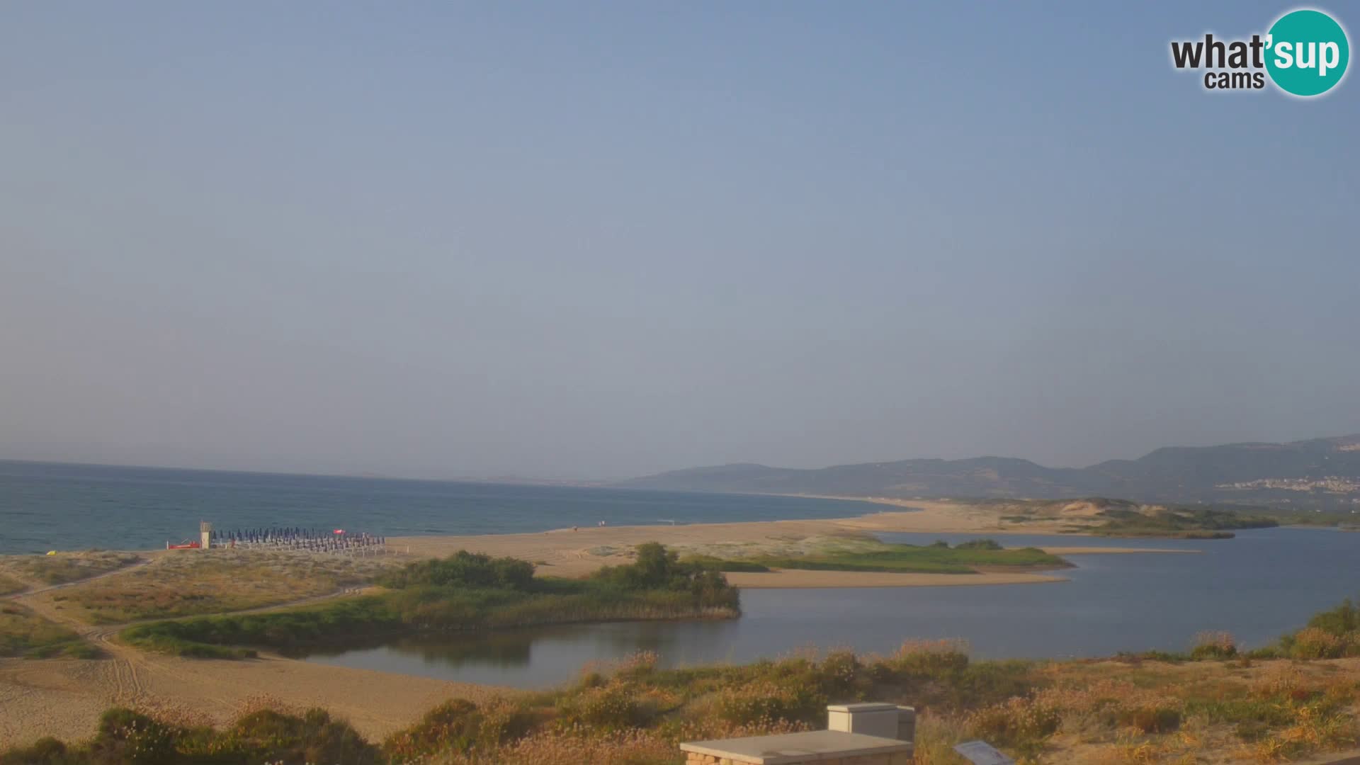 San Pietro a Mare webcam Valledoria – Sardaigne