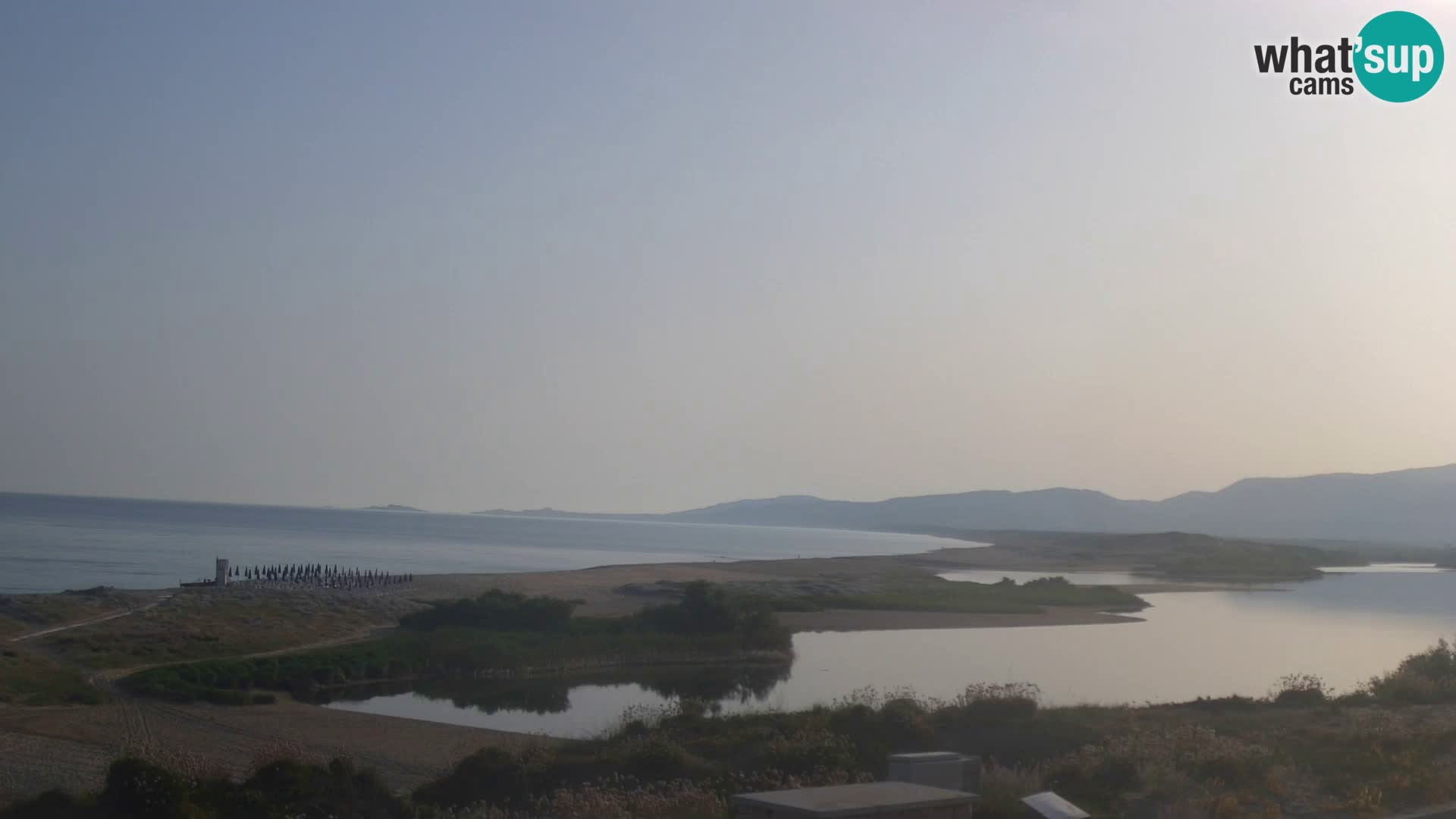 San Pietro a Mare webcam Valledoria – Sardaigne