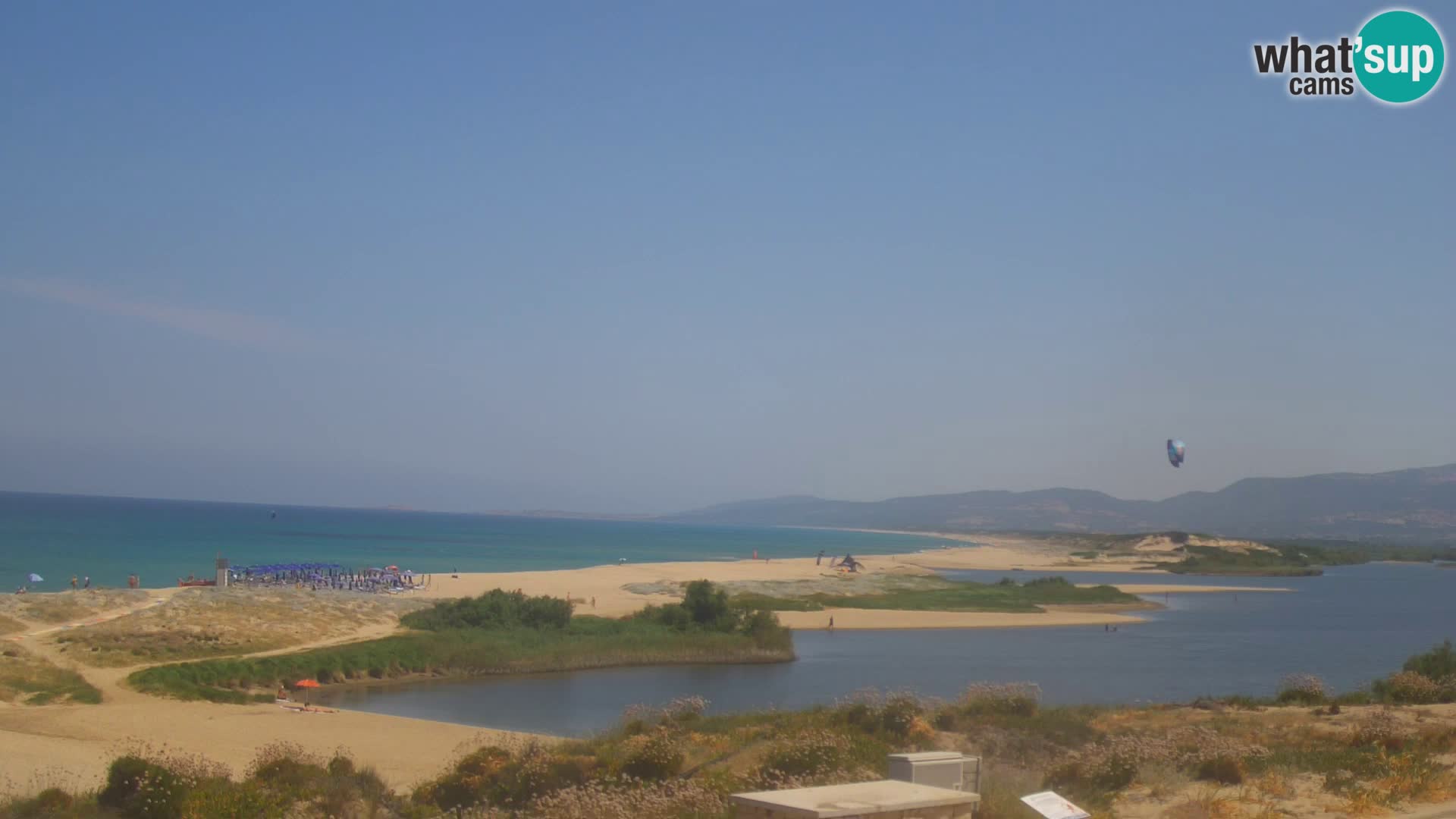 San Pietro a Mare Webcam Valledoria – Sardinien