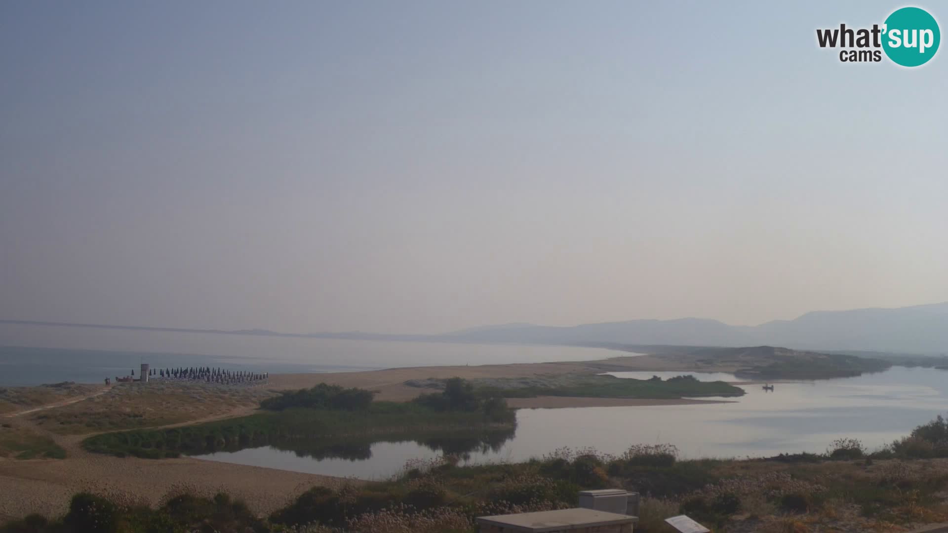 Webcam di San Pietro a Mare a Valledoria – Sardegna