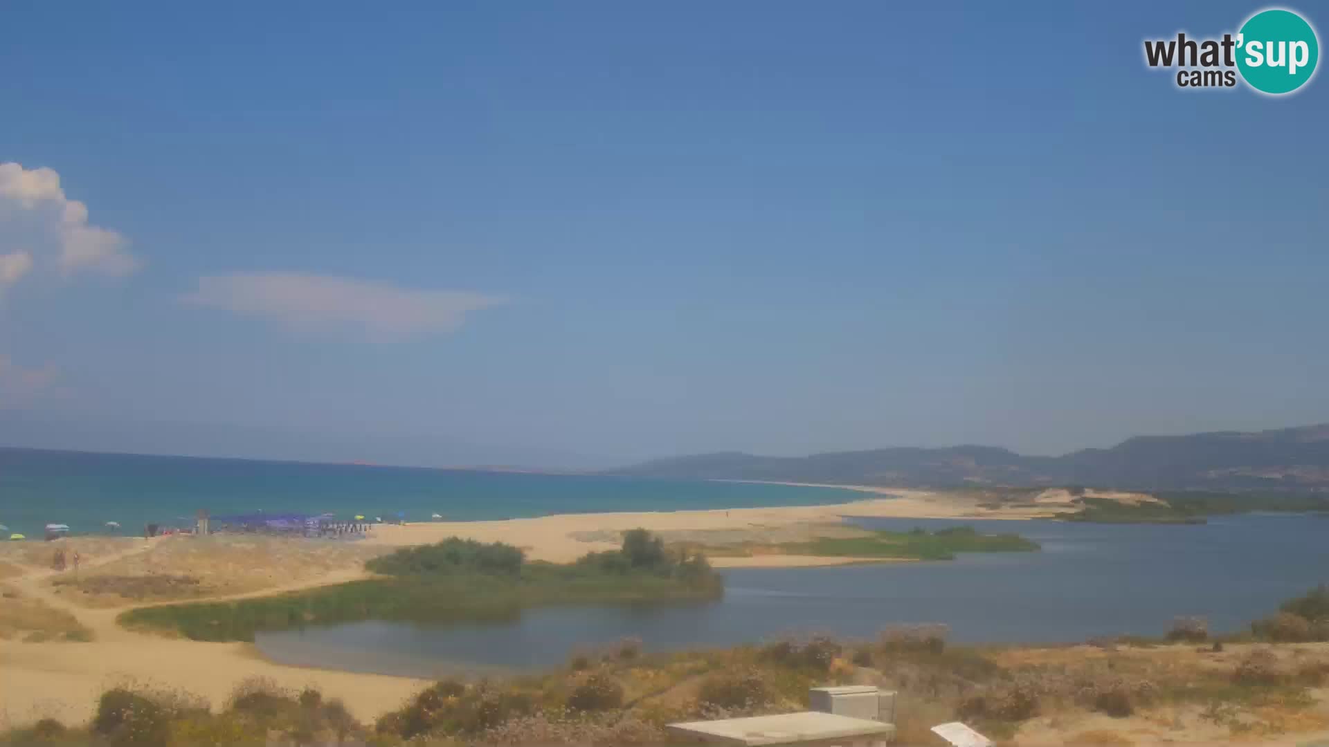 Web kamera San Pietro a Mare Valledoria – Sardinija