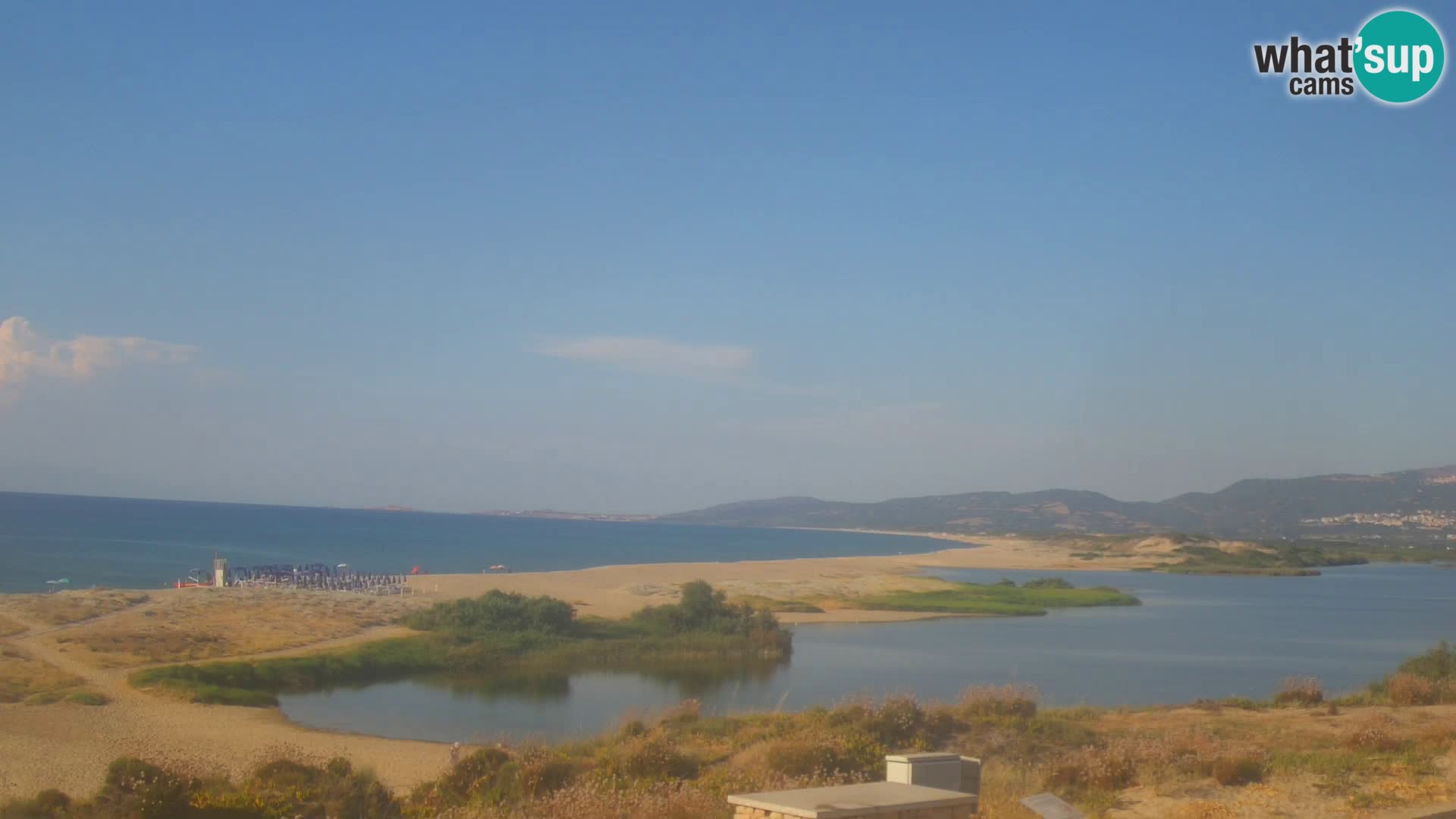 San Pietro a mare webcam Valledoria – Sardinia