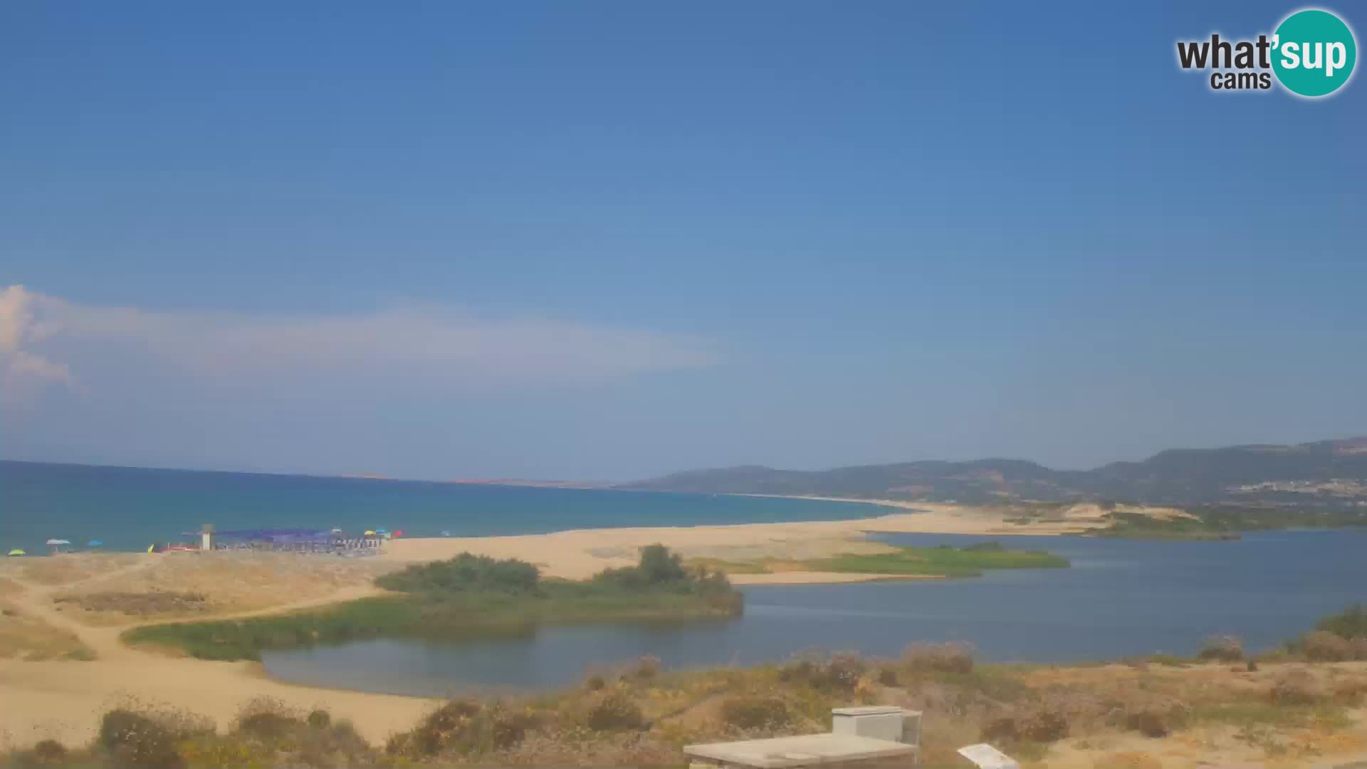 Web kamera San Pietro a Mare Valledoria – Sardinija